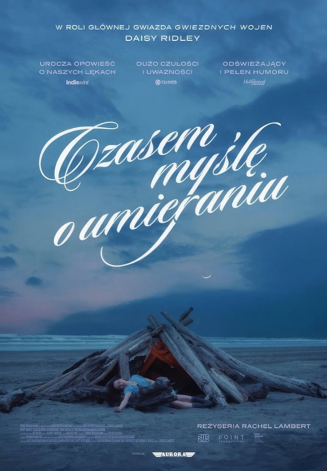 Plakat filmowy "Czasem myślę o umieraniu"