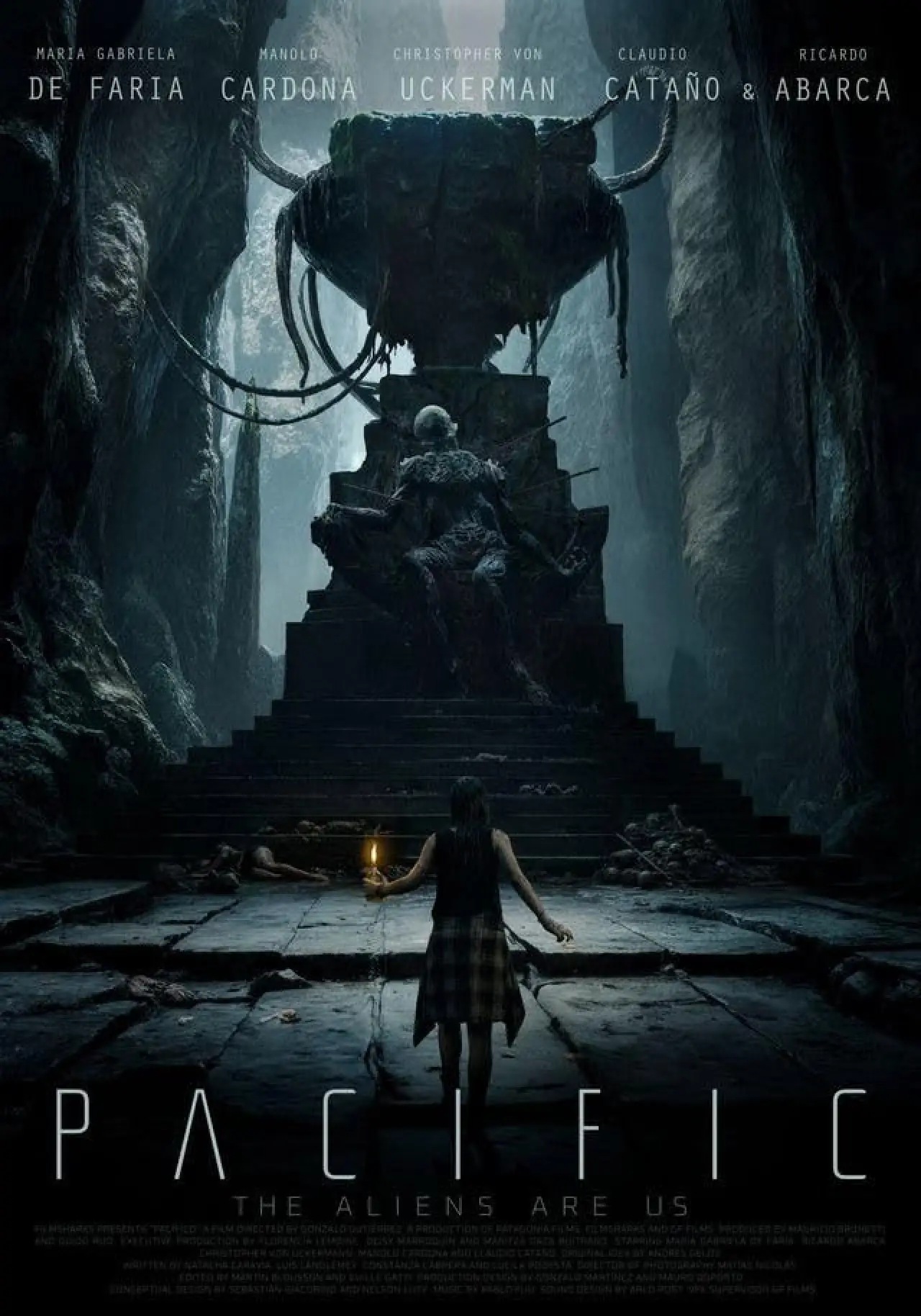 Plakat filmowy "Pacífico"