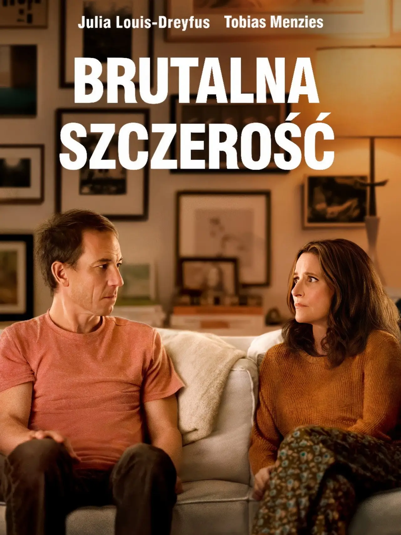 Plakat filmowy "Brutalna szczerość"