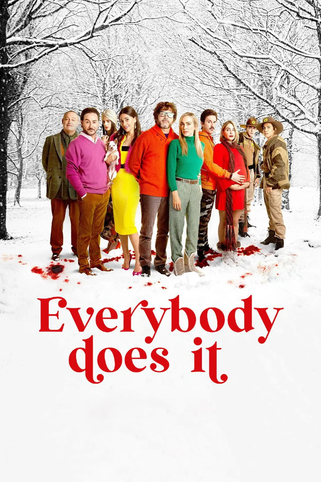 Plakat filmowy "Todos lo hacen"