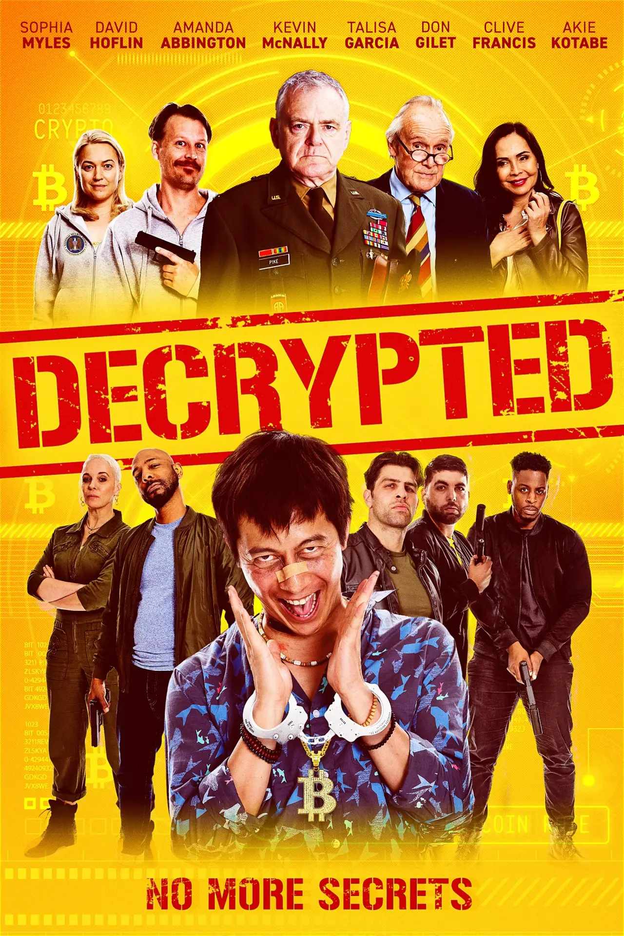 Plakat filmowy "Kryptowalnięci"