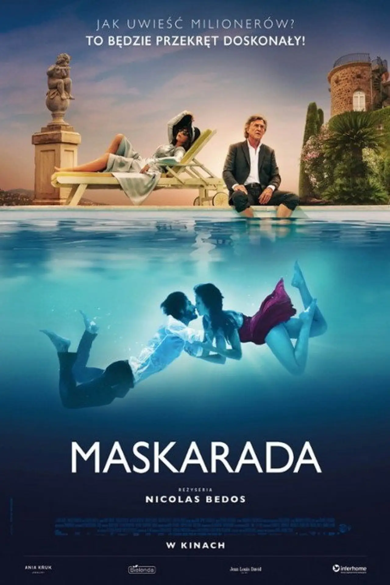 Plakat filmowy "Maskarada"