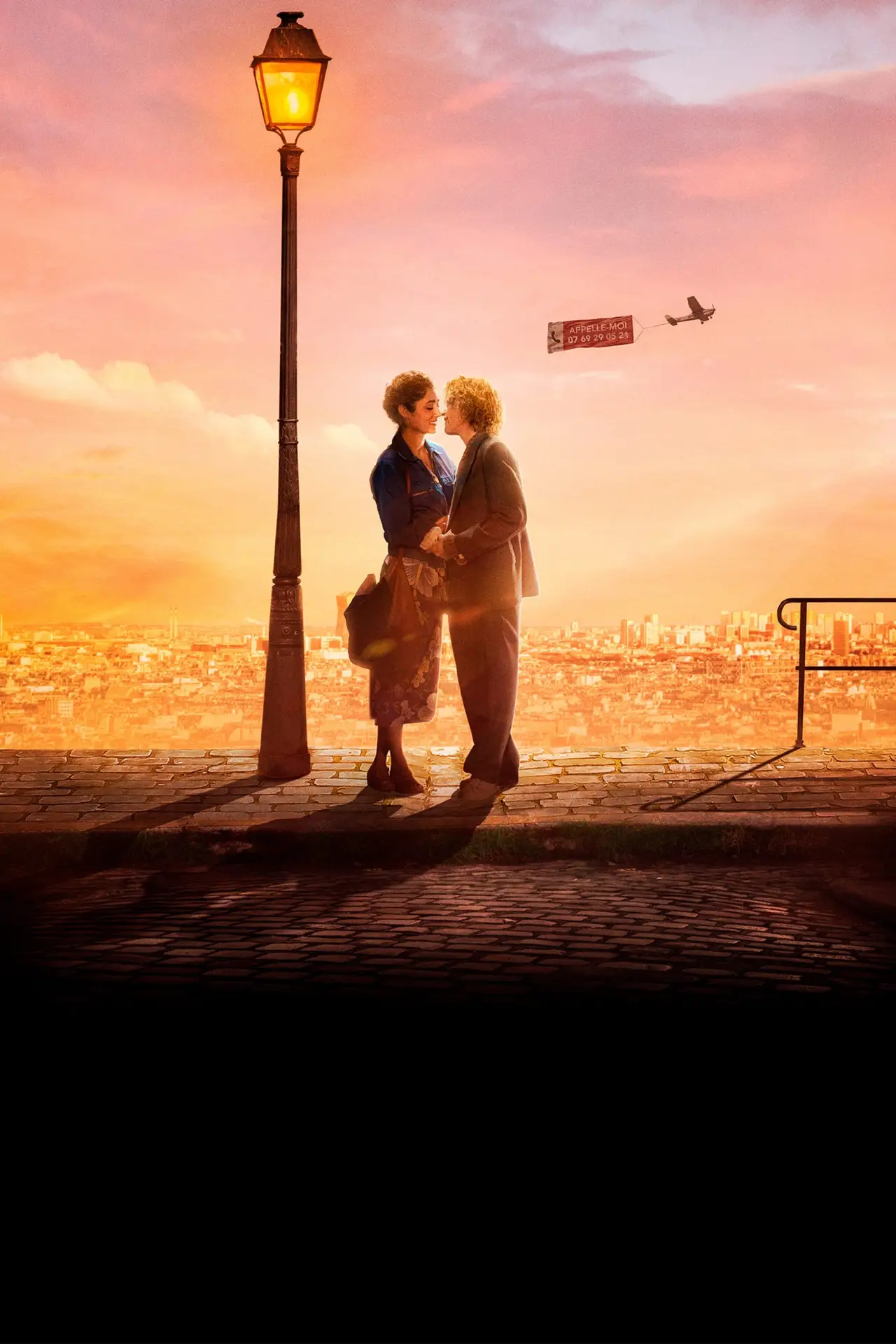 Plakat filmowy "Komedia romantyczna"