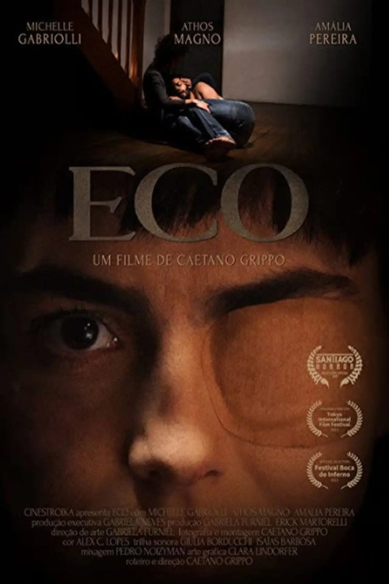 Plakat filmowy "Eco"