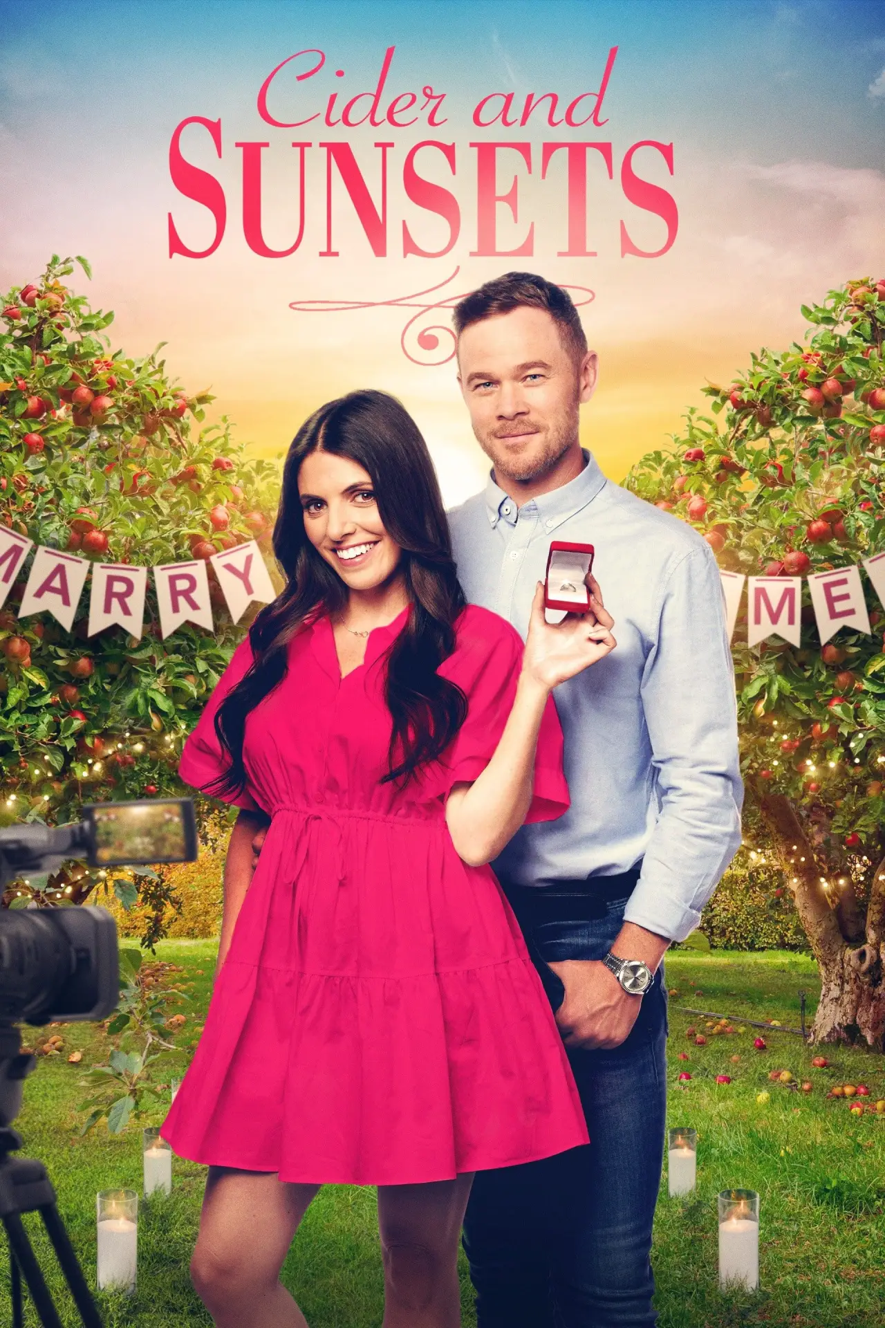 Plakat filmowy "Cider and Sunsets"