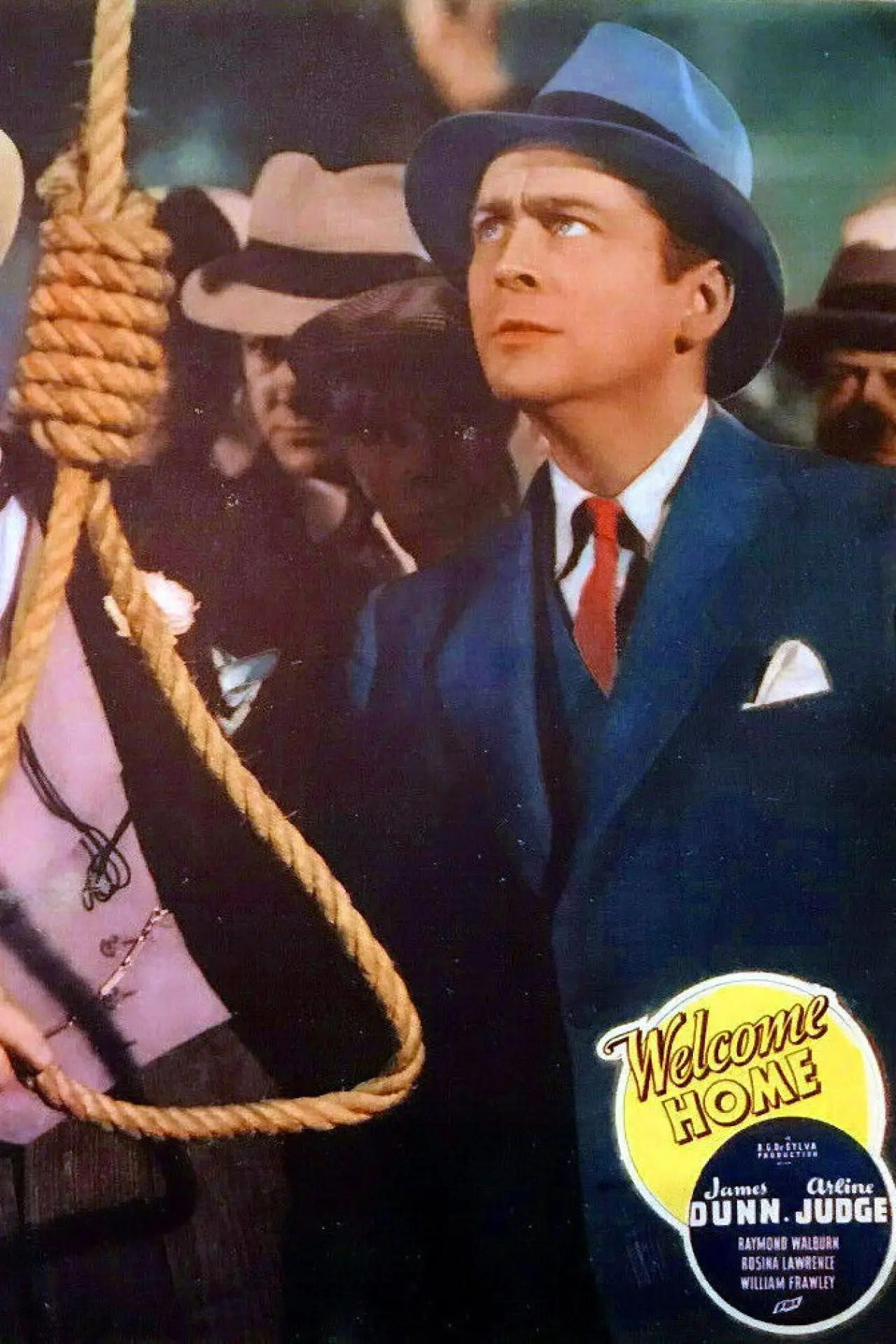 Plakat filmowy "Welcome Home"