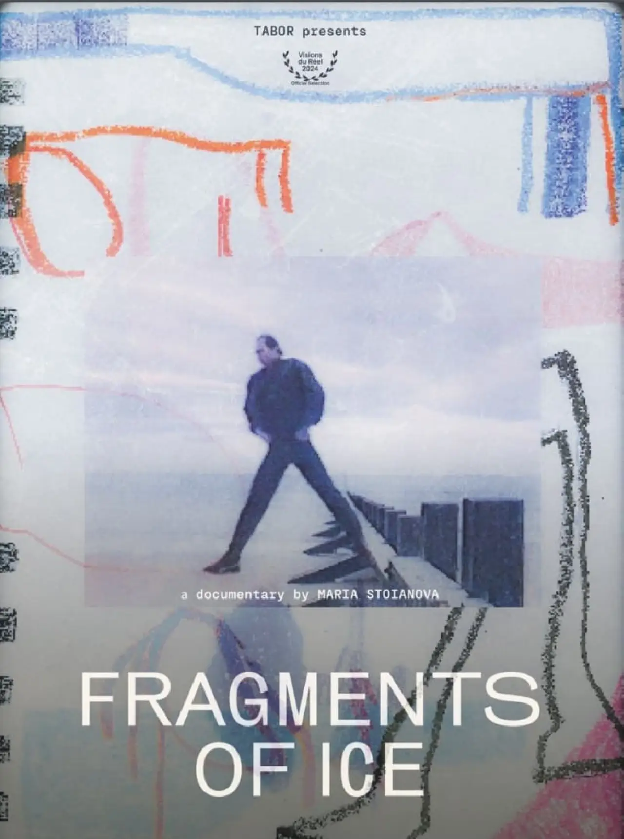 Plakat filmowy "Фрагменти льоду"