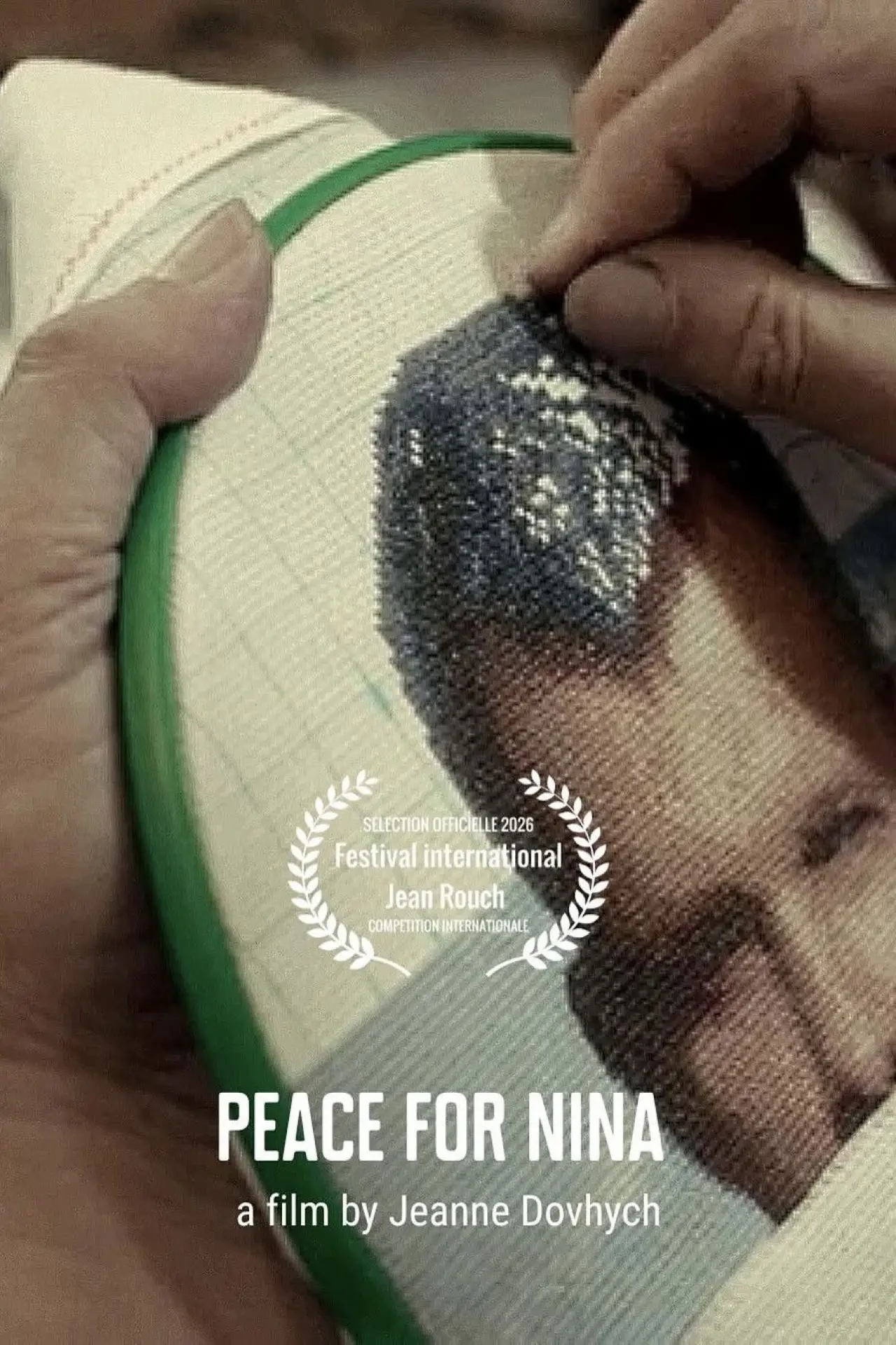 Plakat filmowy "Мир для Ніни"