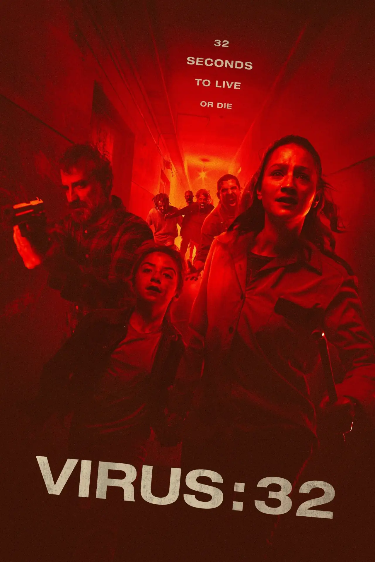 Plakat filmowy "Virus: 32"