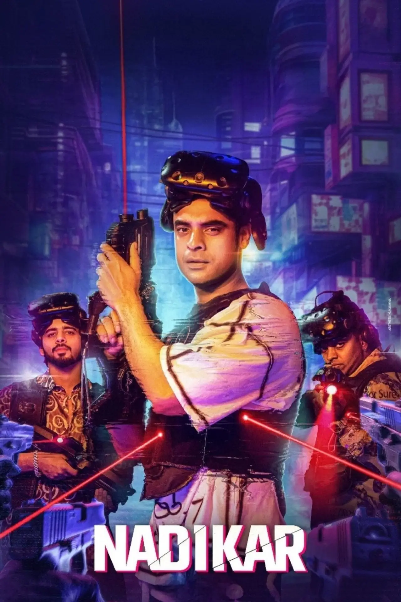 Plakat filmowy "നടികര്‍"