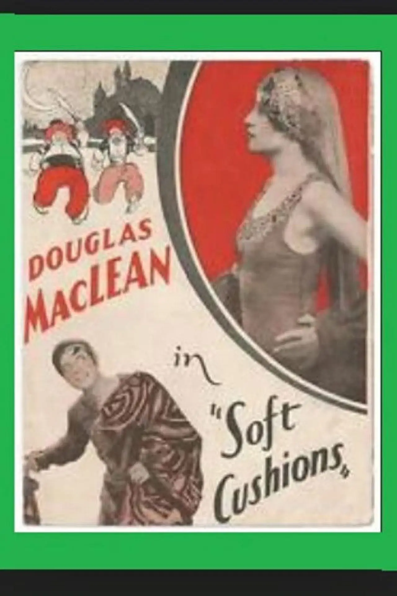 Plakat filmowy "Soft Cushions"