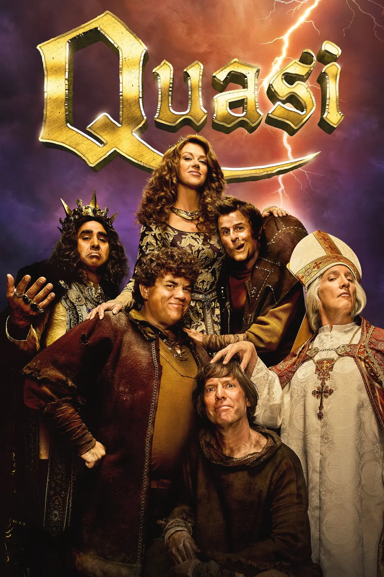 Plakat filmowy "Quasi"
