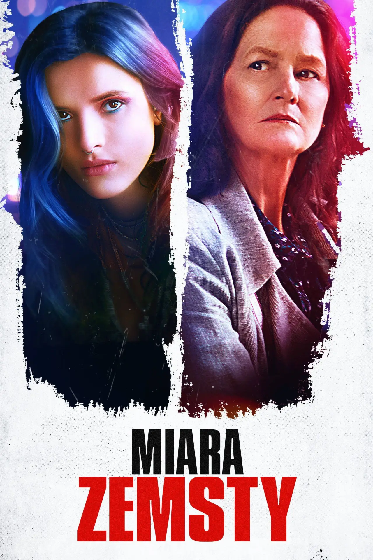 Plakat filmowy "Miara zemsty"
