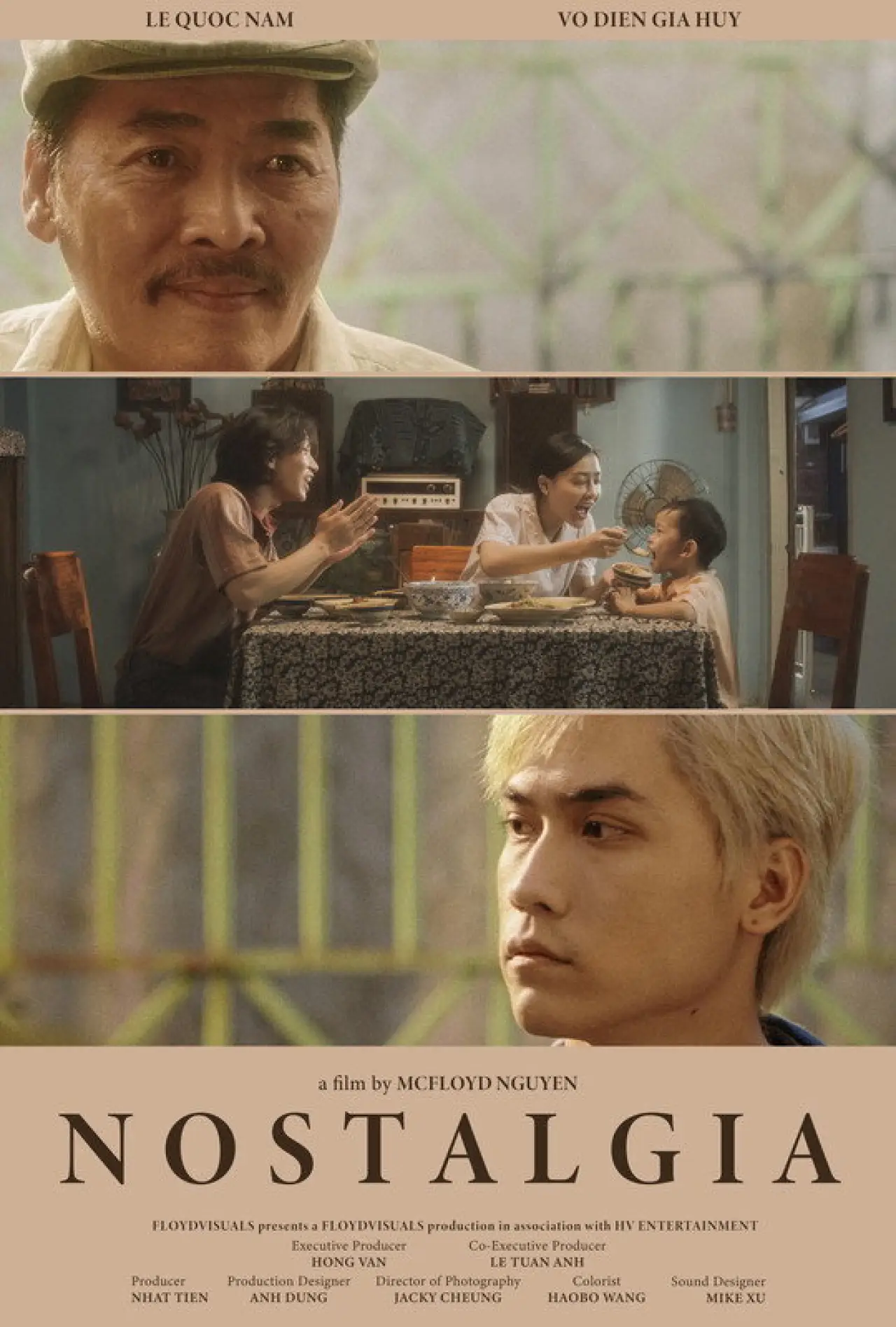 Plakat filmowy "Nostalgia"