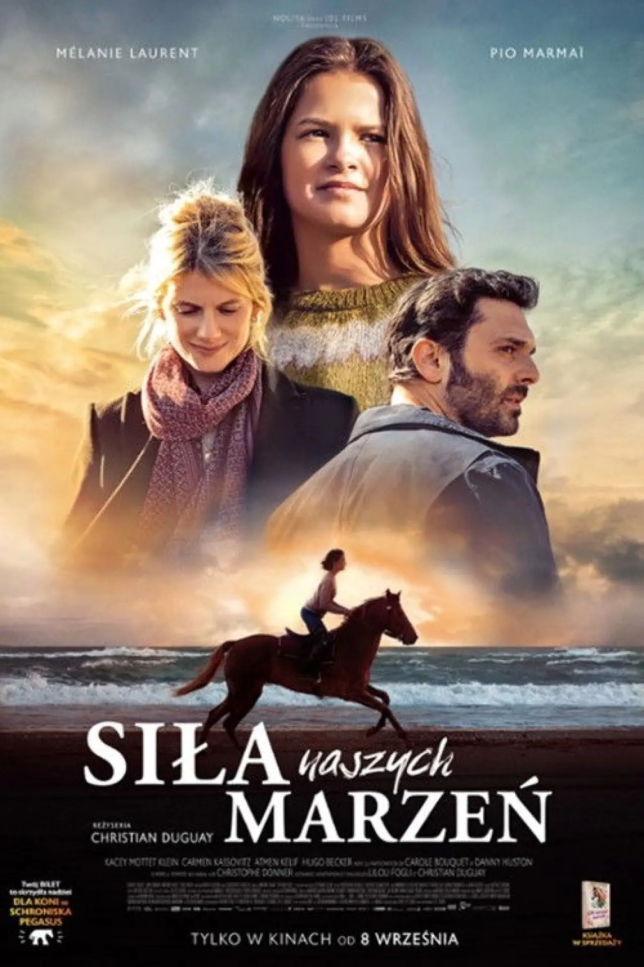 Plakat filmowy "Siła naszych marzeń"