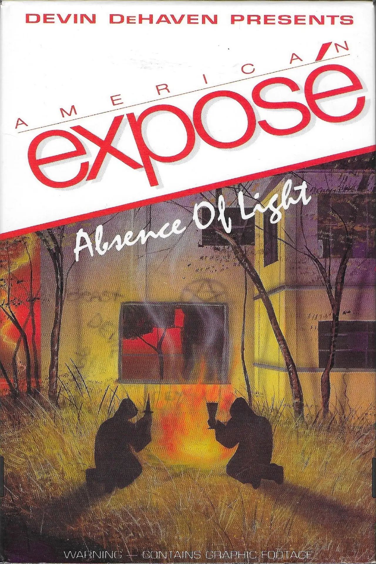 Plakat filmowy "American Exposé: Absence of Light"