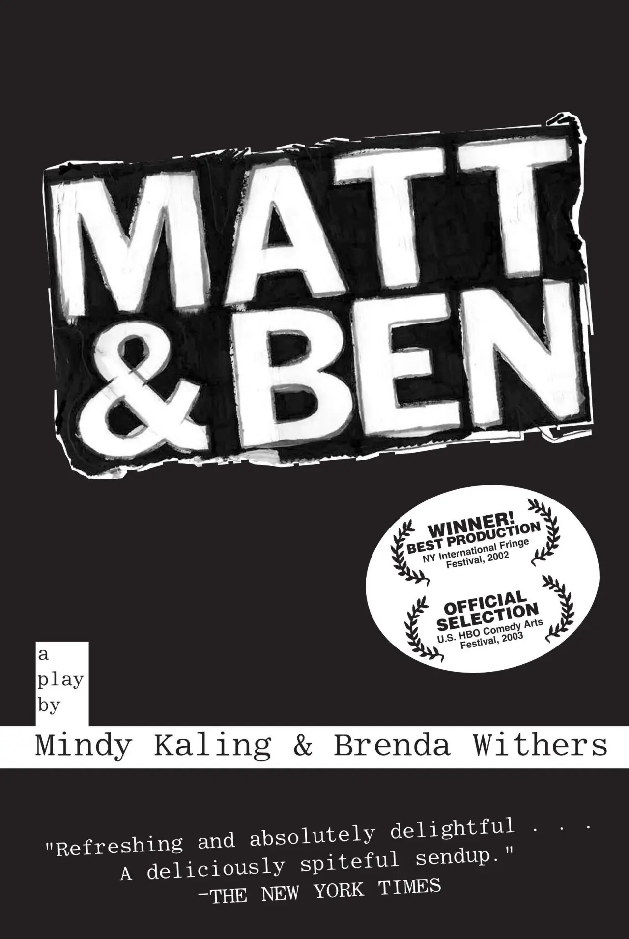 Plakat filmowy "Matt & Ben"