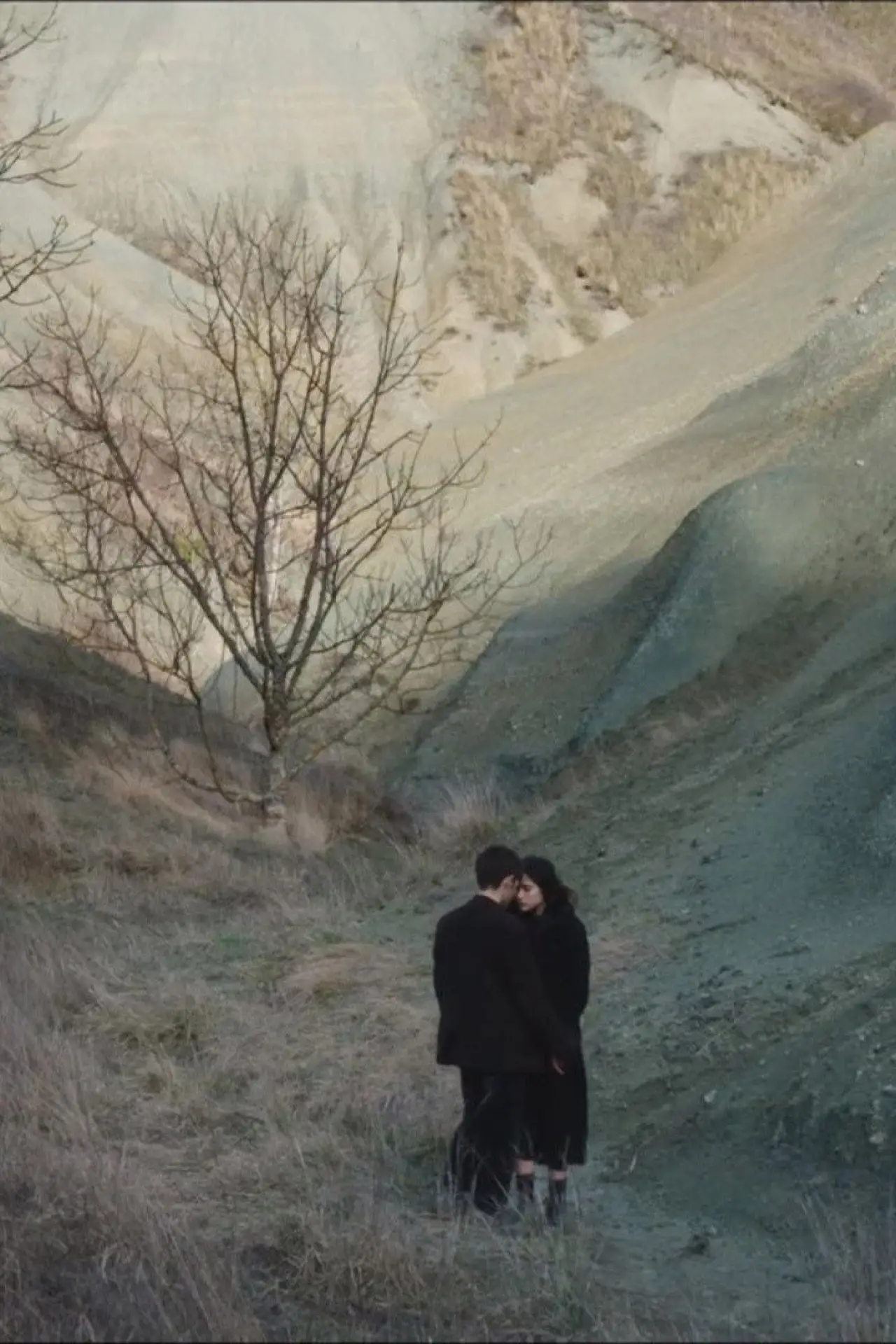 Plakat filmowy "Ils voulaient passer la rivière"