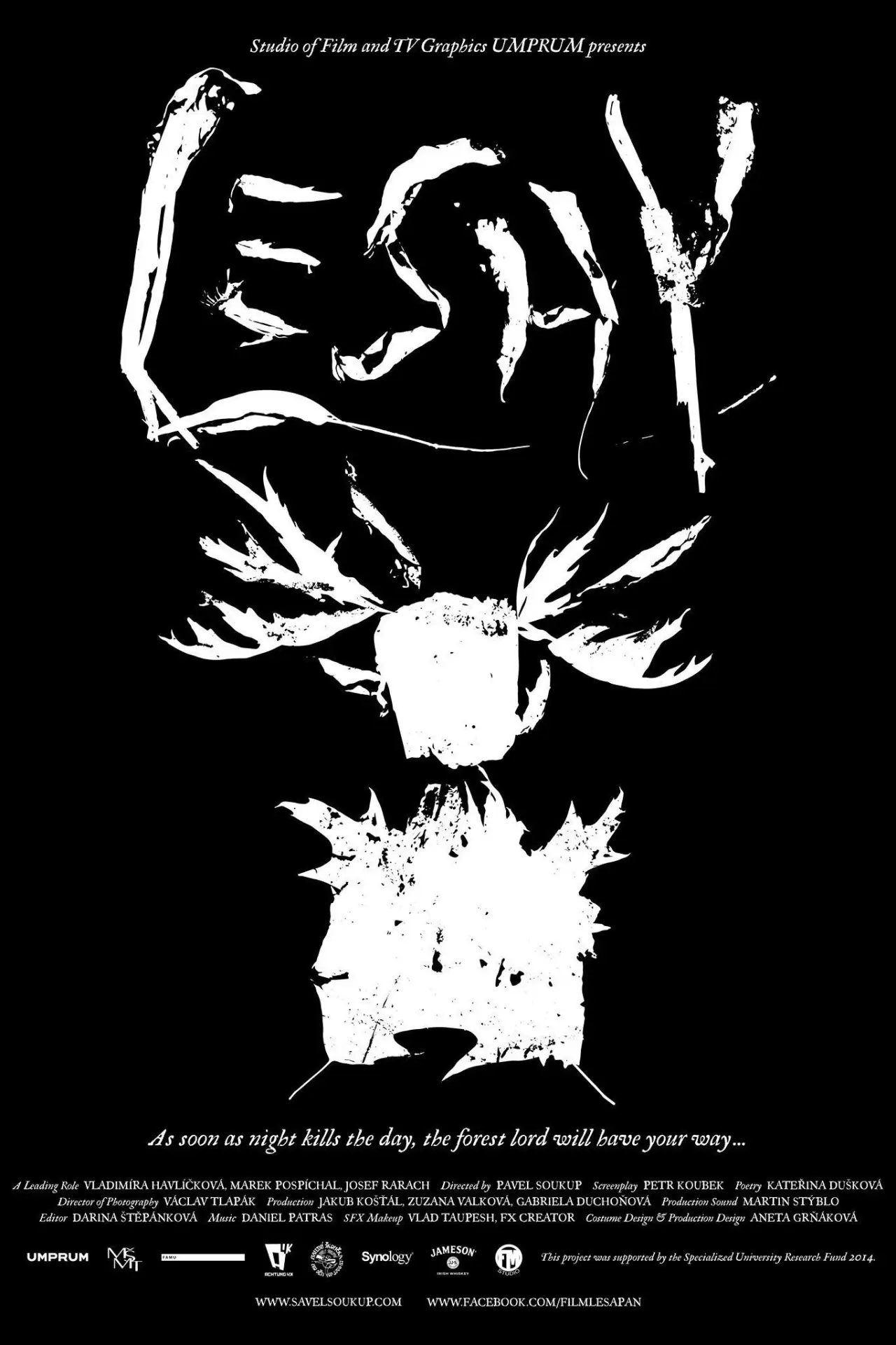 Plakat filmowy "Lesapán"