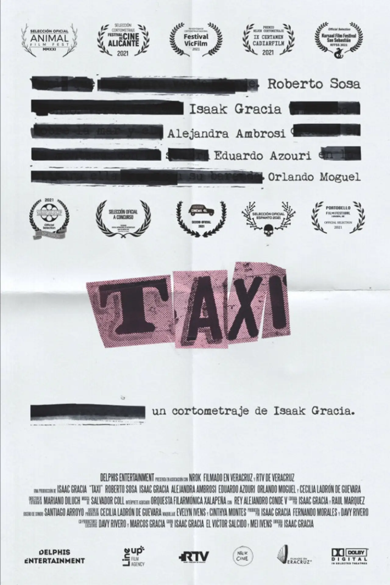 Plakat filmowy "Taxi"