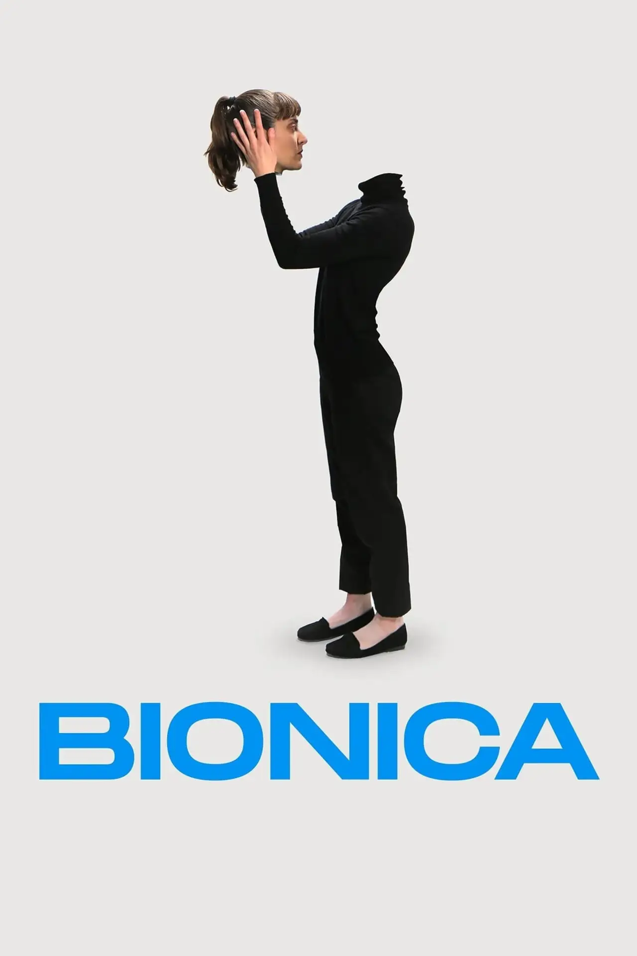 Plakat filmowy "Biónica"
