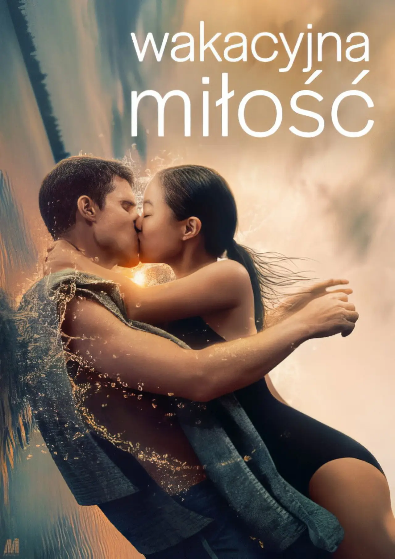 Plakat filmowy "Wakacyjna miłość"