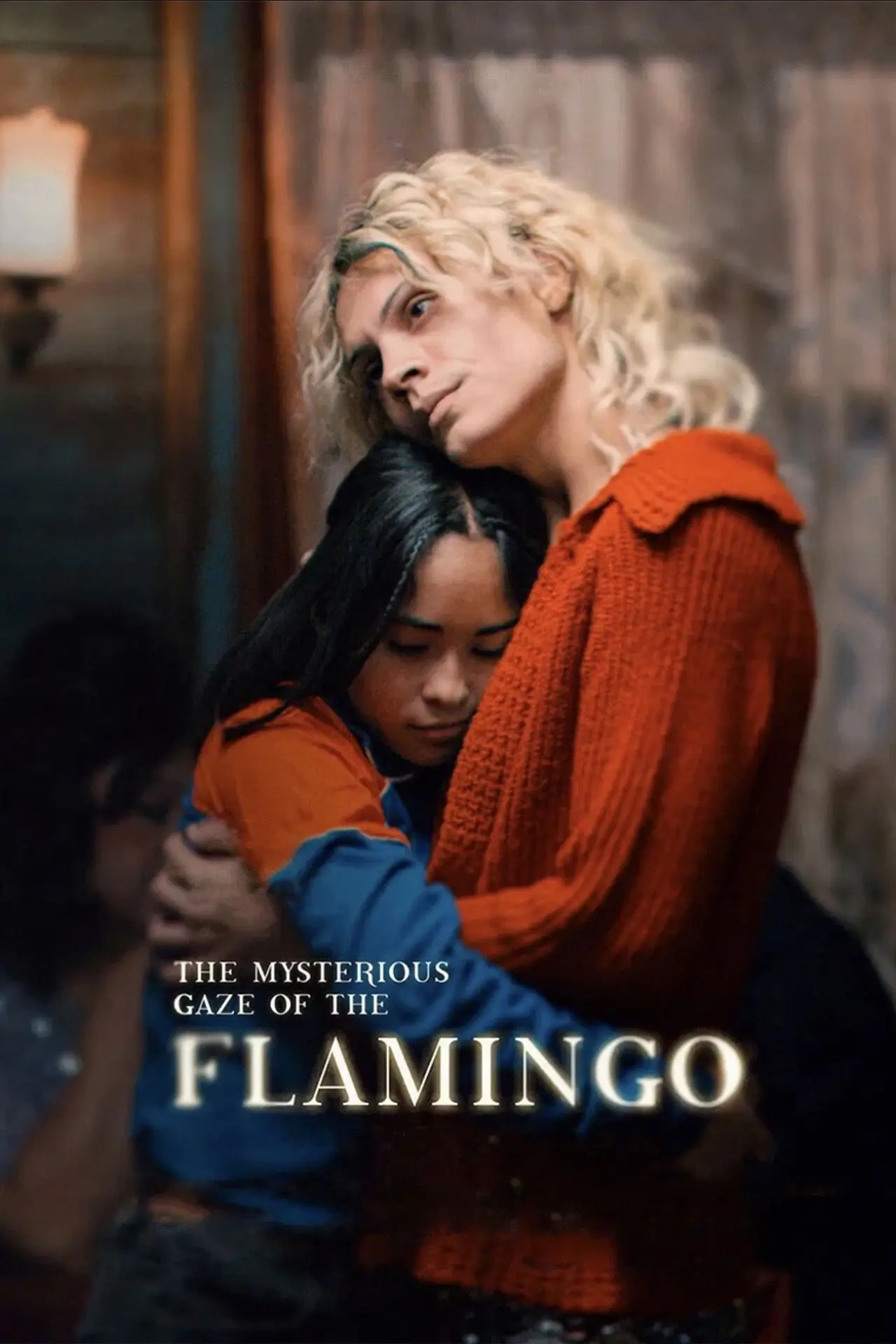 Plakat filmowy "La misteriosa mirada del flamenco"