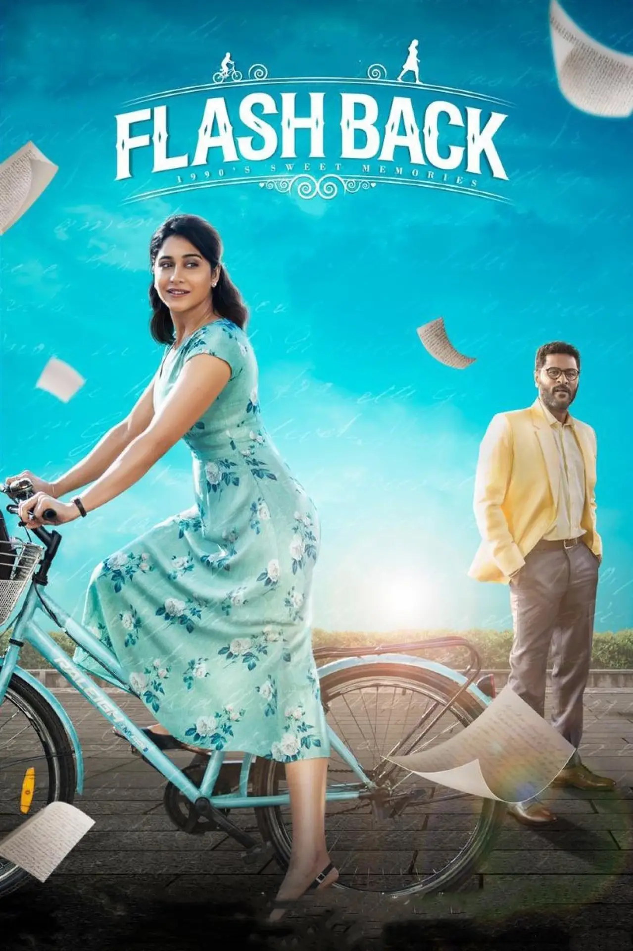 Plakat filmowy "Flashback"