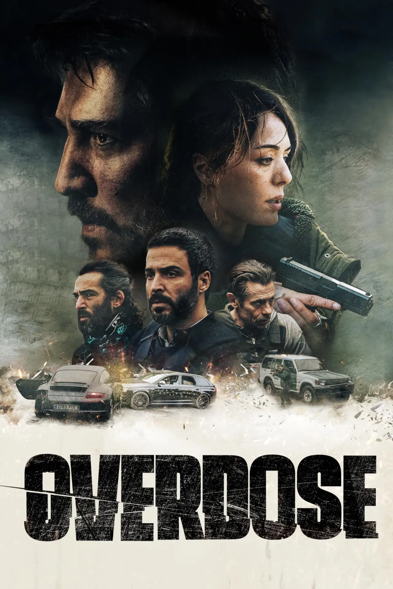 Plakat filmowy "Overdose"