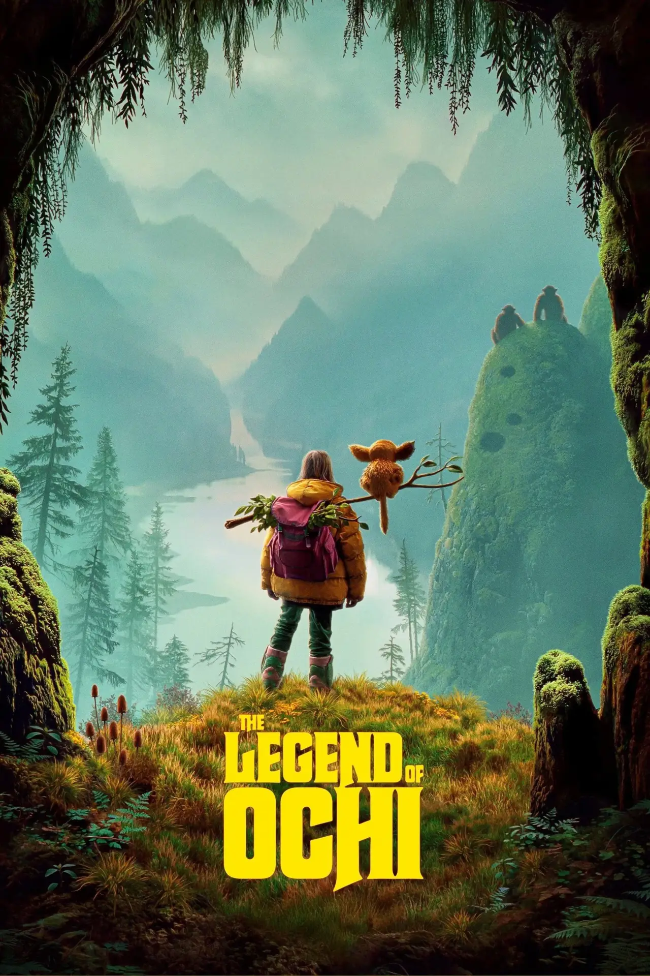 Plakat filmowy "Legenda Ochi"
