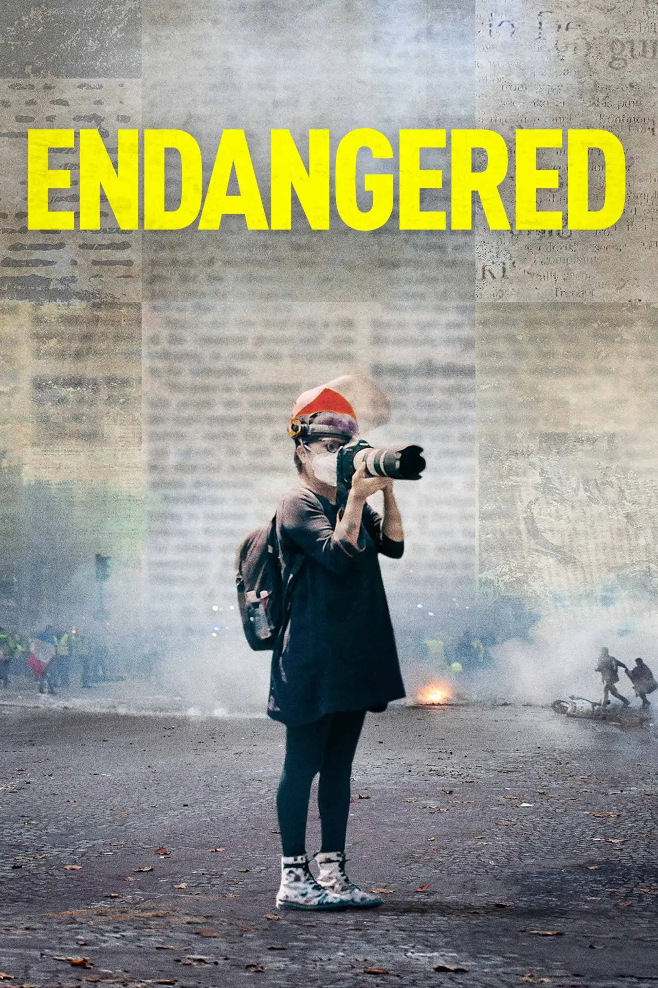 Plakat filmowy "Endangered"