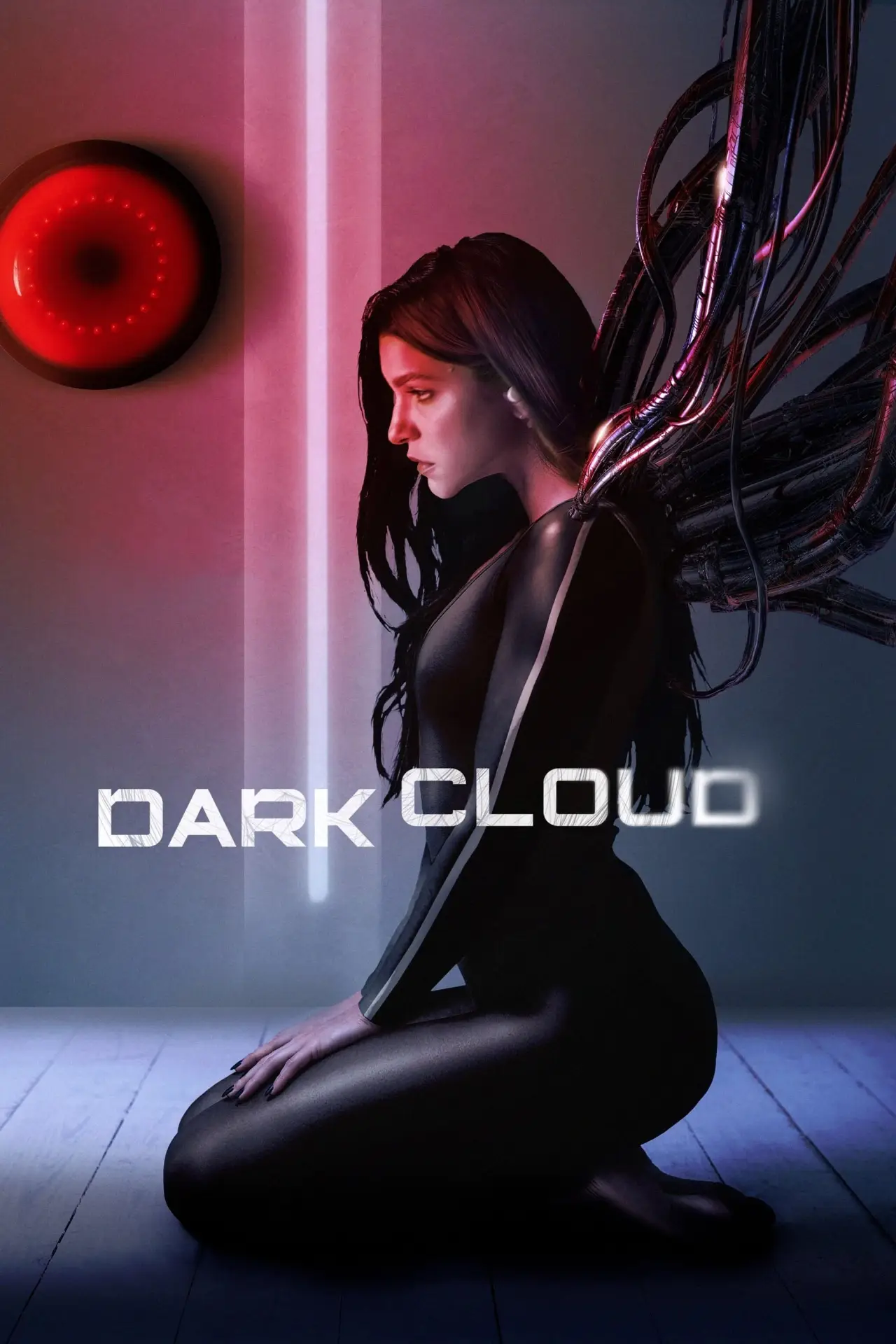 Plakat filmowy "Dark Cloud"