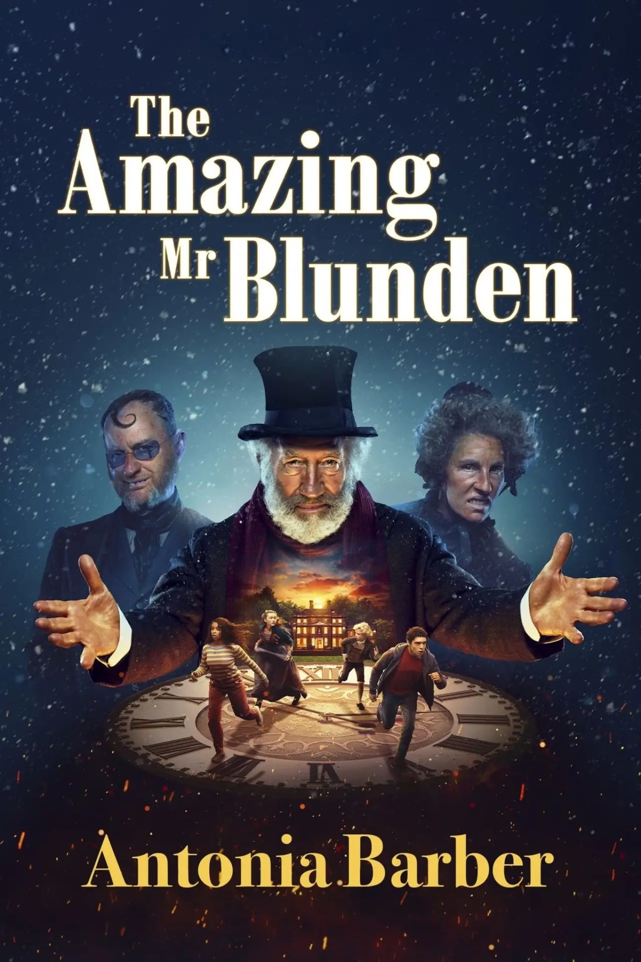 Plakat filmowy "The Amazing Mr. Blunden"