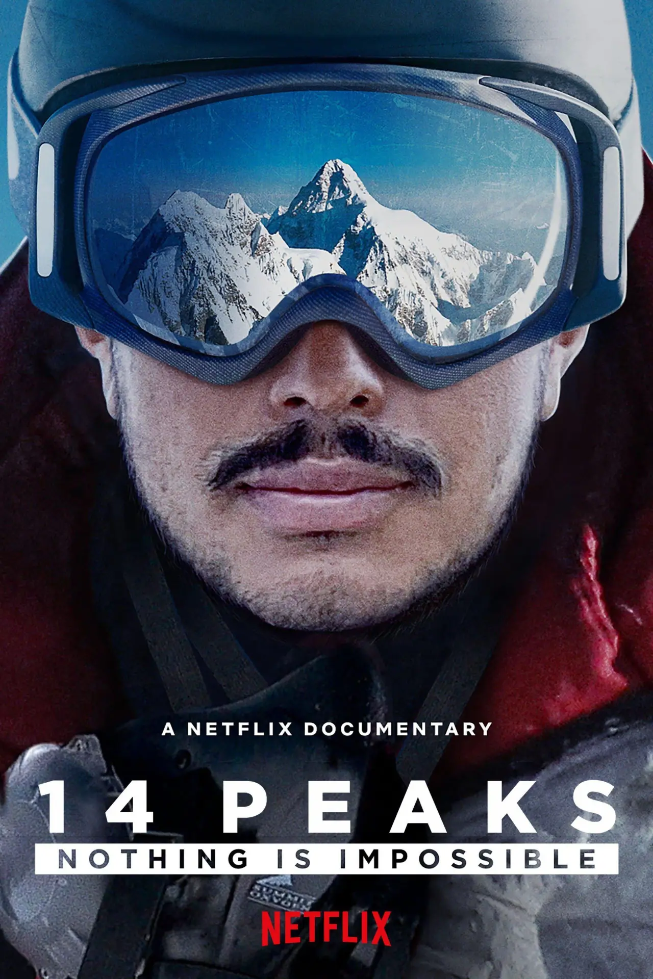 Plakat filmowy "14 szczytów: Nie ma rzeczy niemożliwych"