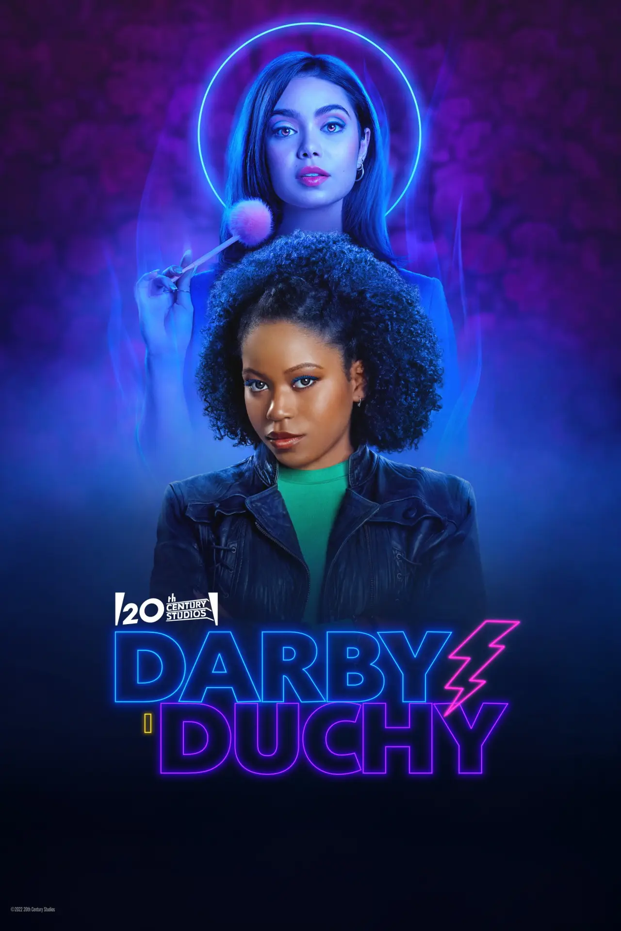 Plakat filmowy "Darby i duchy"
