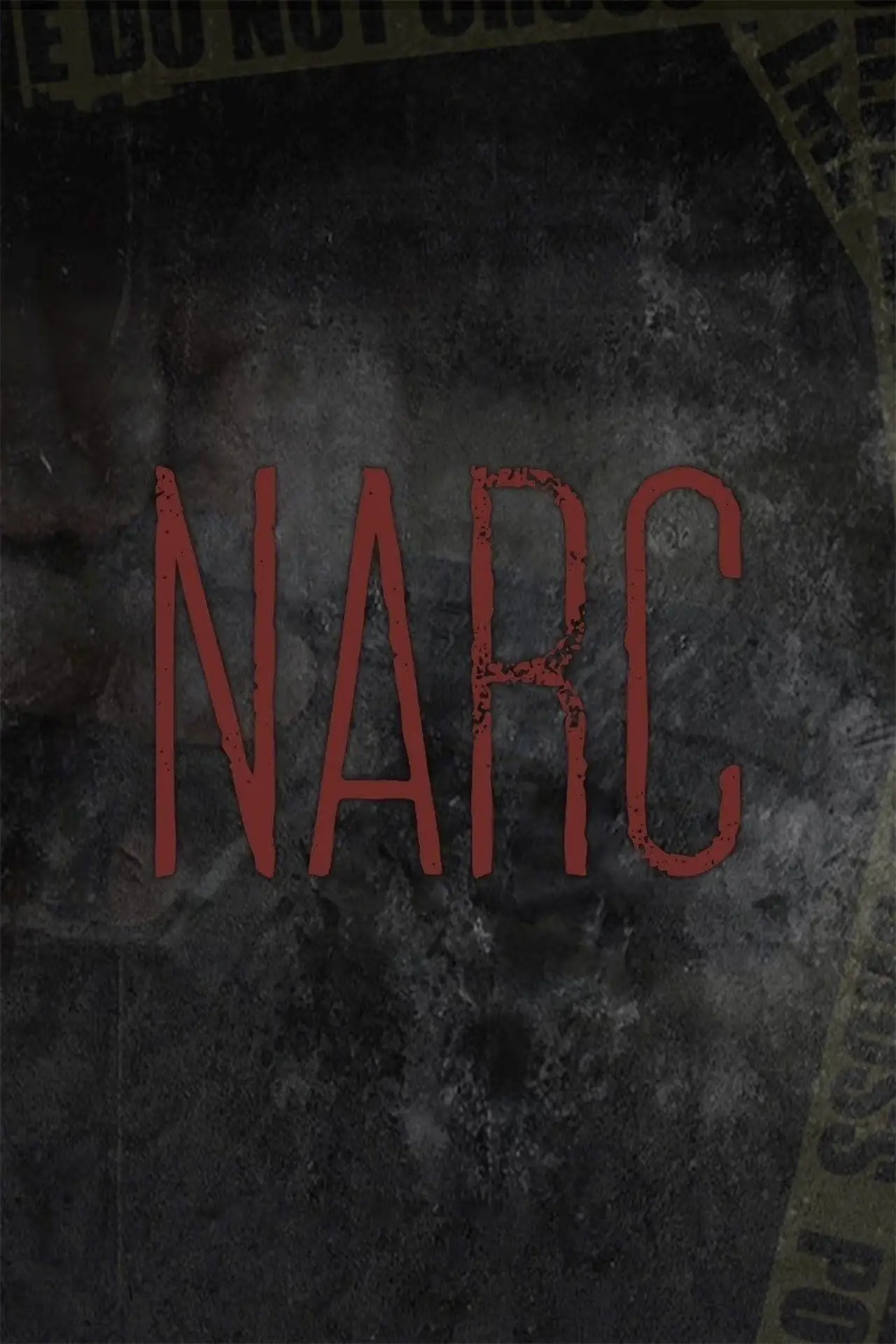 Plakat filmowy "Narc"
