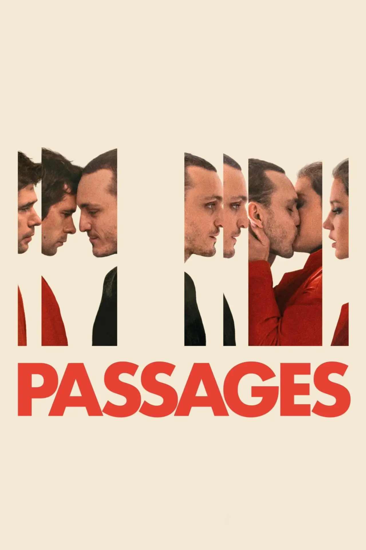 Plakat filmowy "Przejścia"