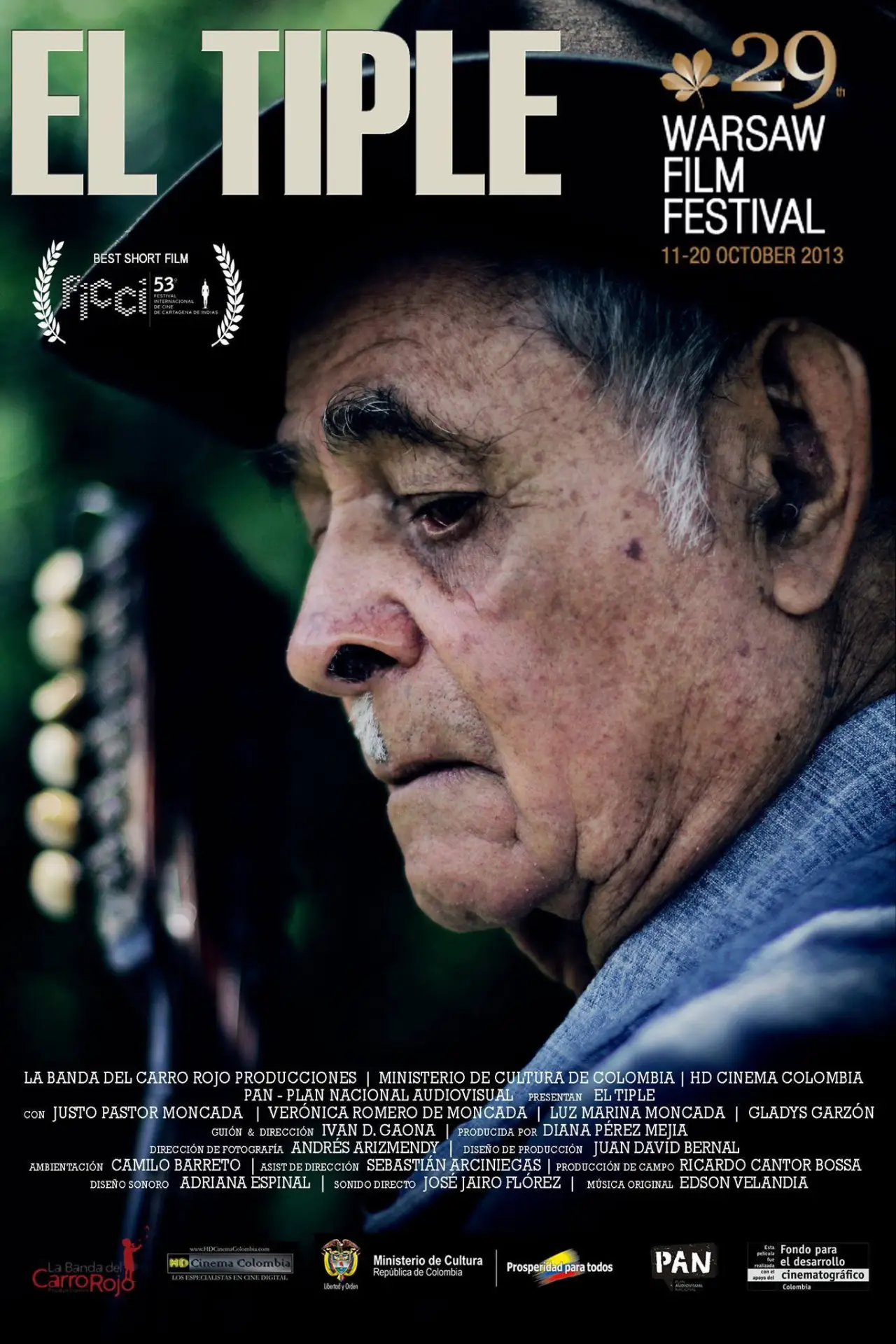 Plakat filmowy "El Tiple"