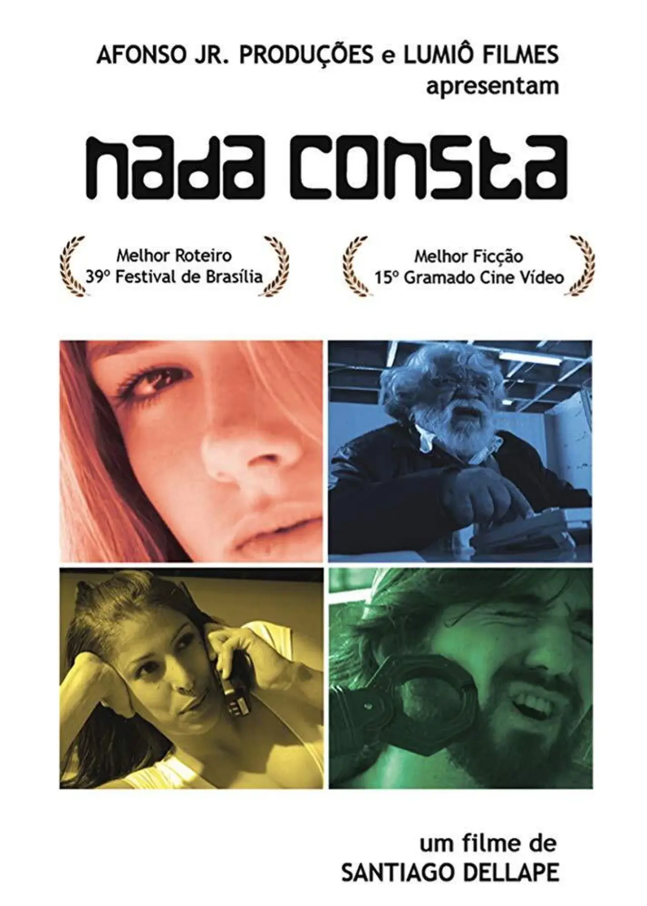 Plakat filmowy "Nada Consta"