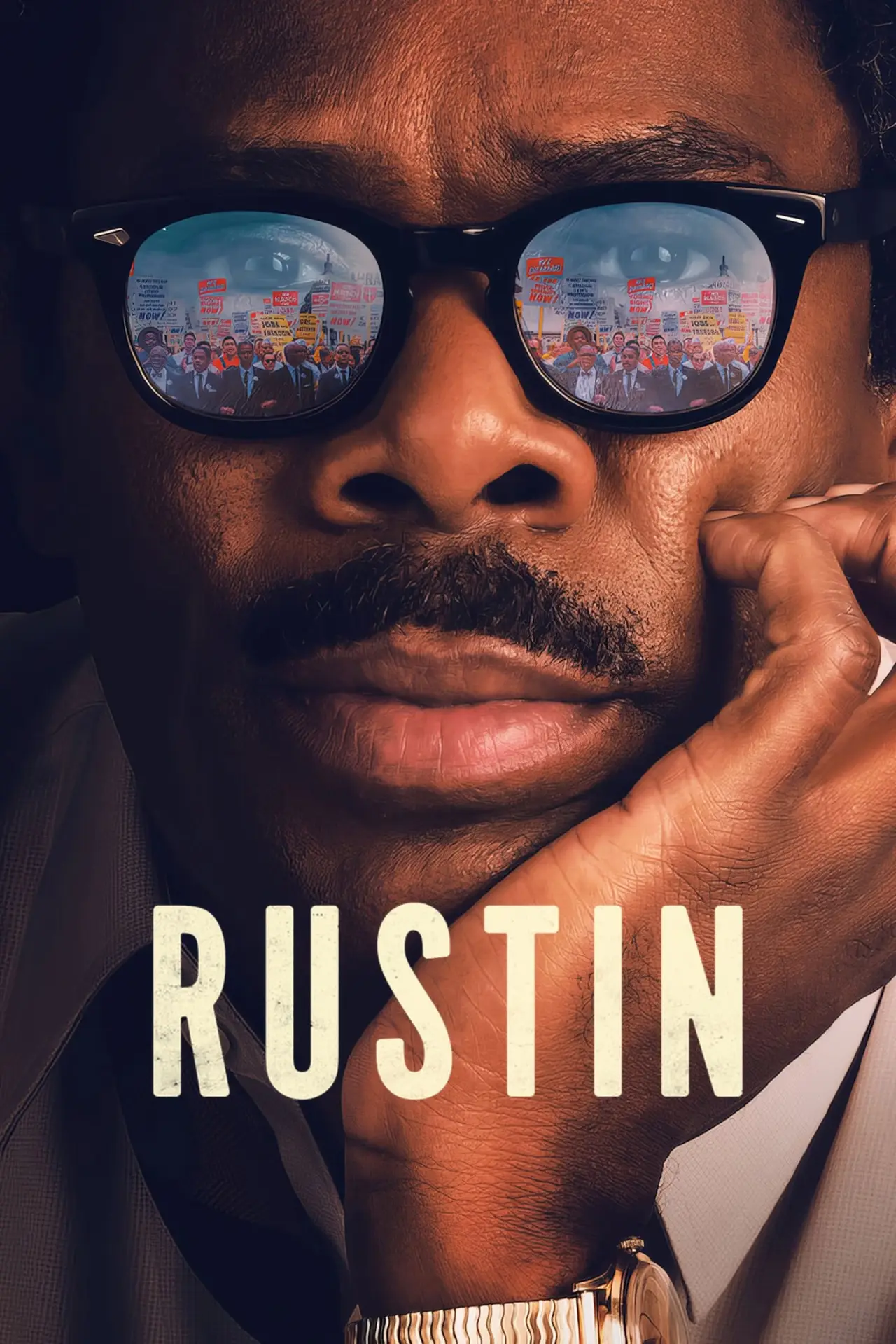 Plakat filmowy "Rustin"