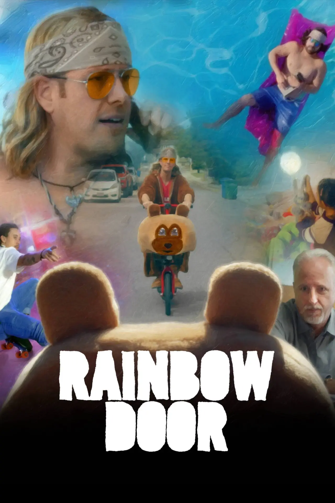 Plakat filmowy "Rainbow Door"