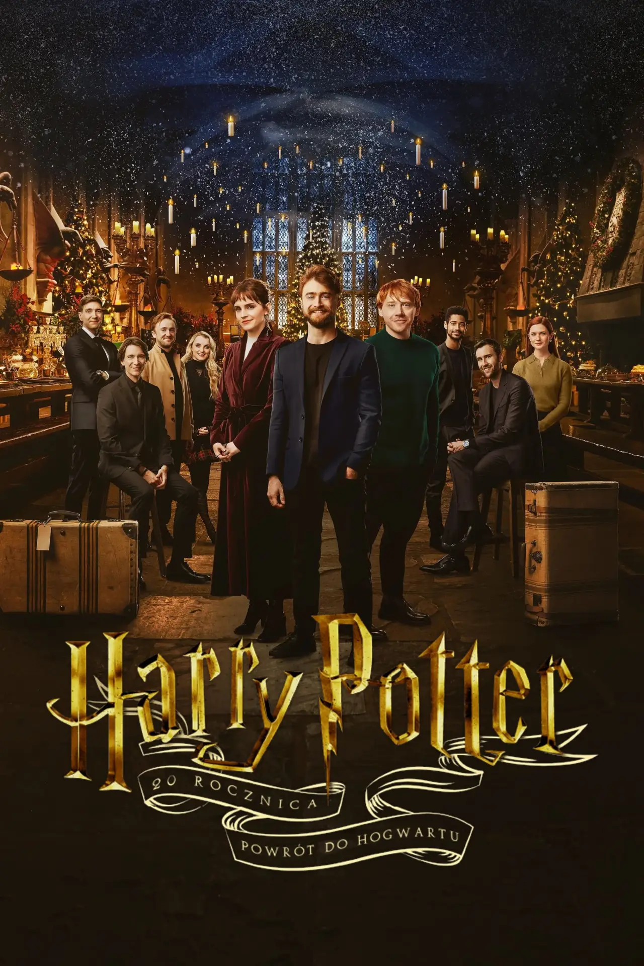 Plakat filmowy "Harry Potter - 20. rocznica: Powrót do Hogwartu"