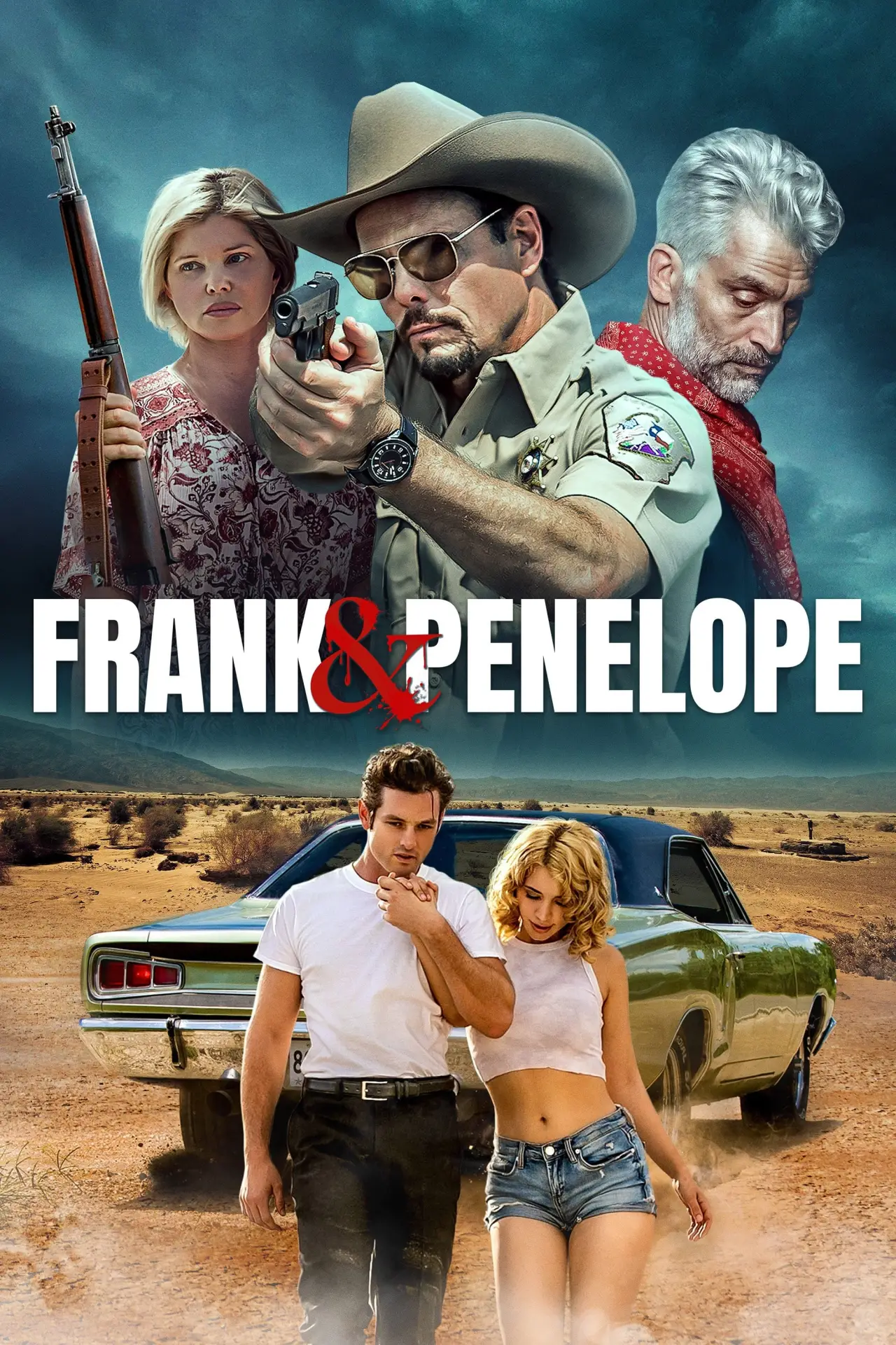 Plakat filmowy "Frank i Penelope"