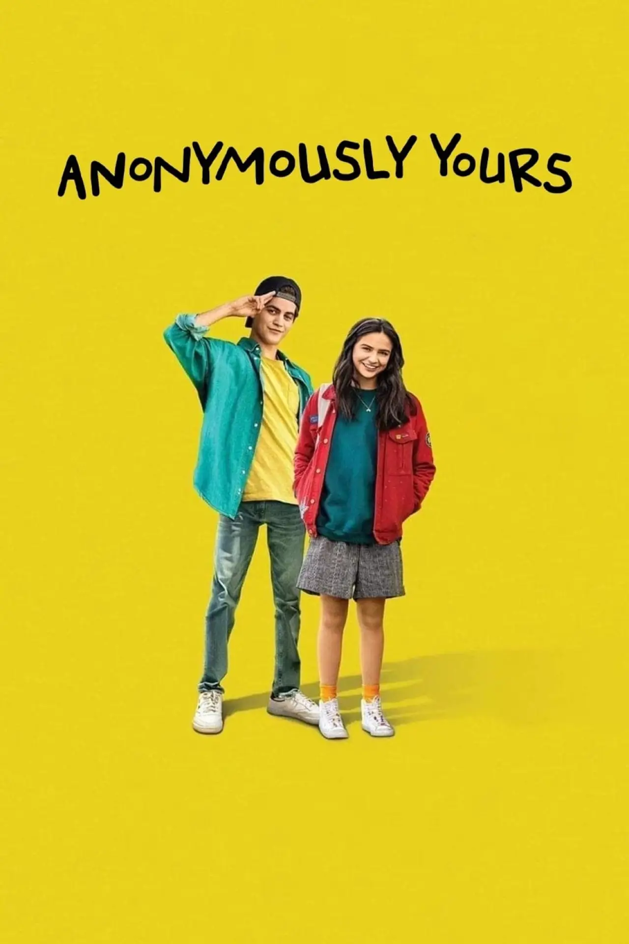 Plakat filmowy "Twoja nieznajoma"