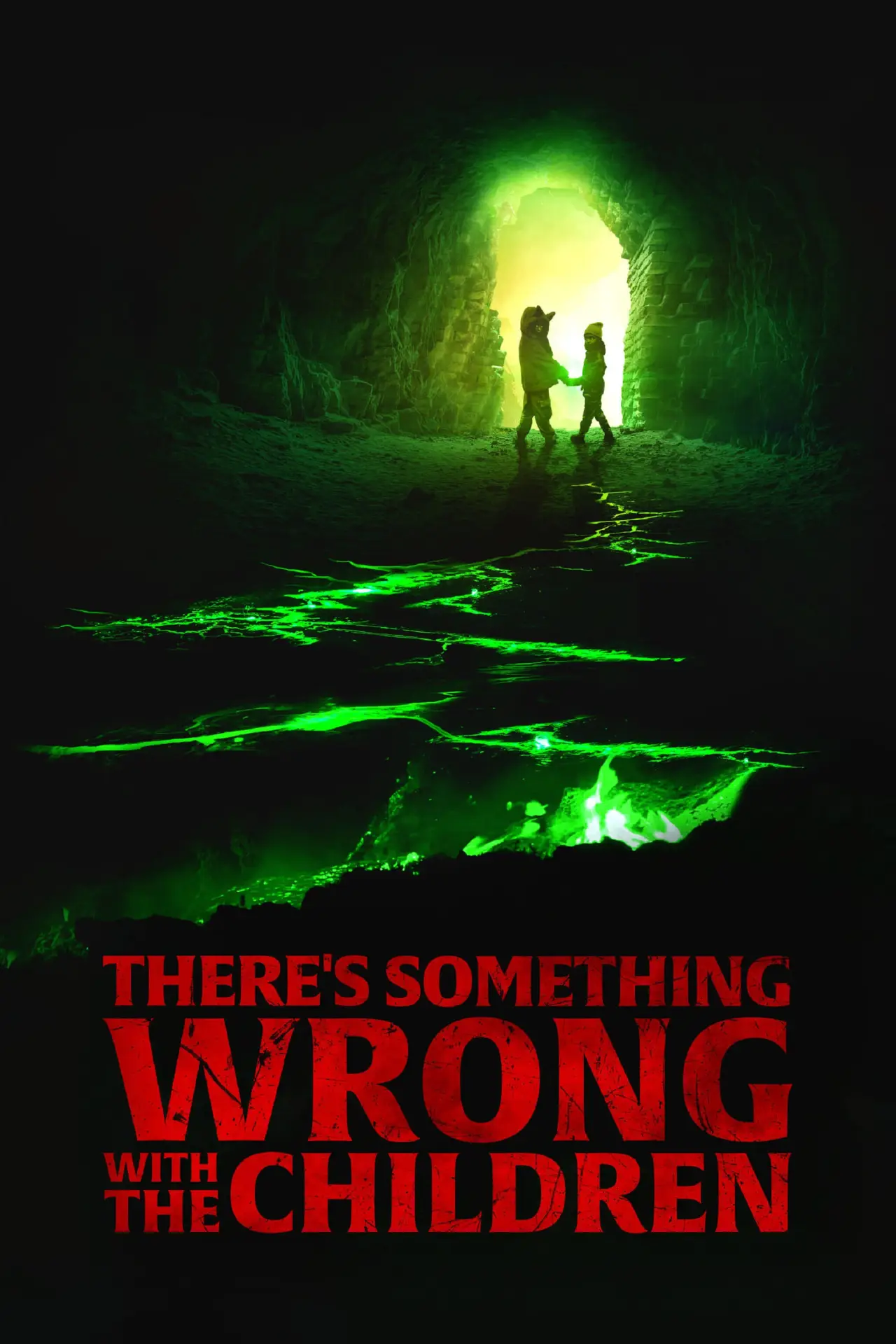 Plakat filmowy "Coś jest nie tak z dzieciakami"
