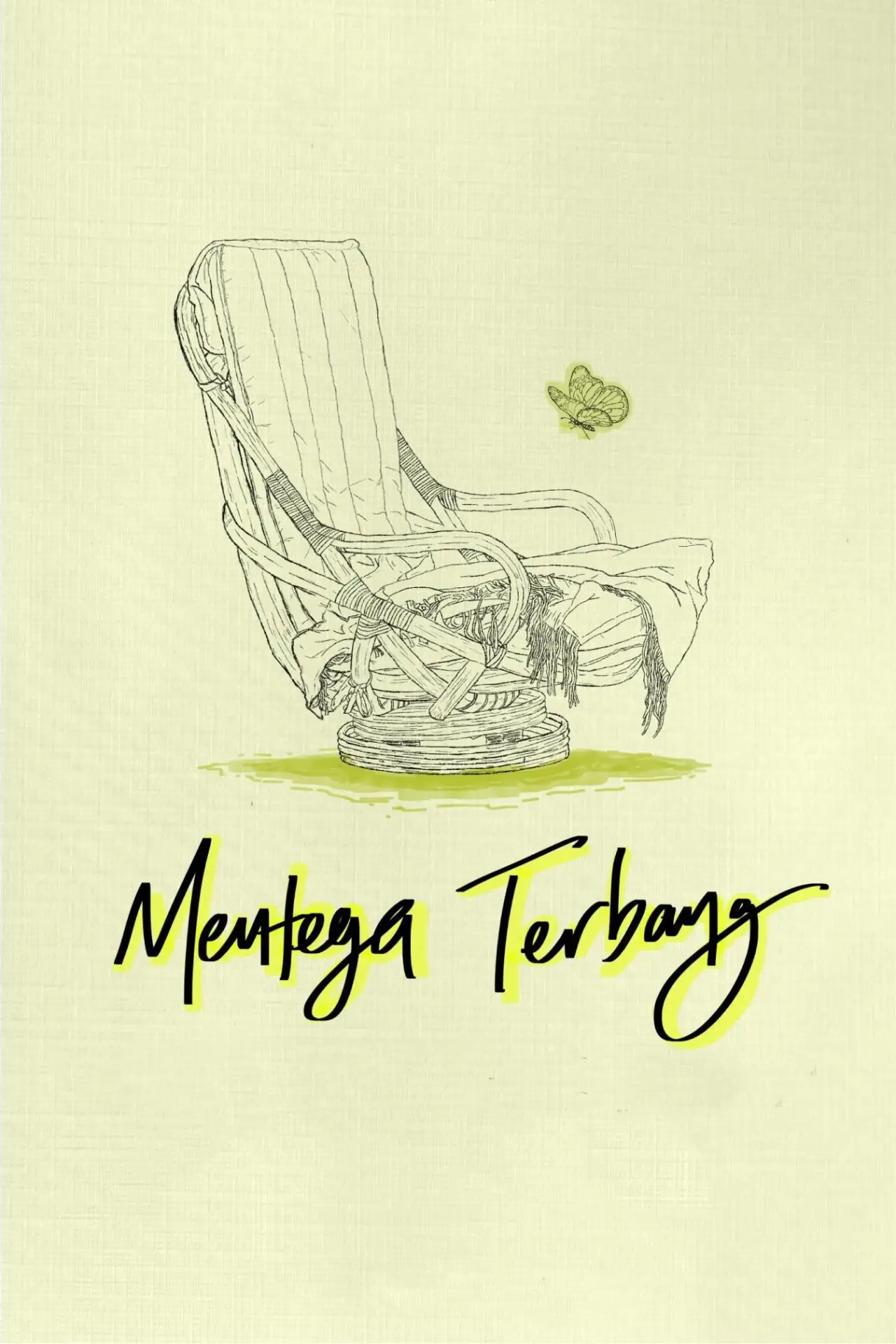 Plakat filmowy "Mentega Terbang"