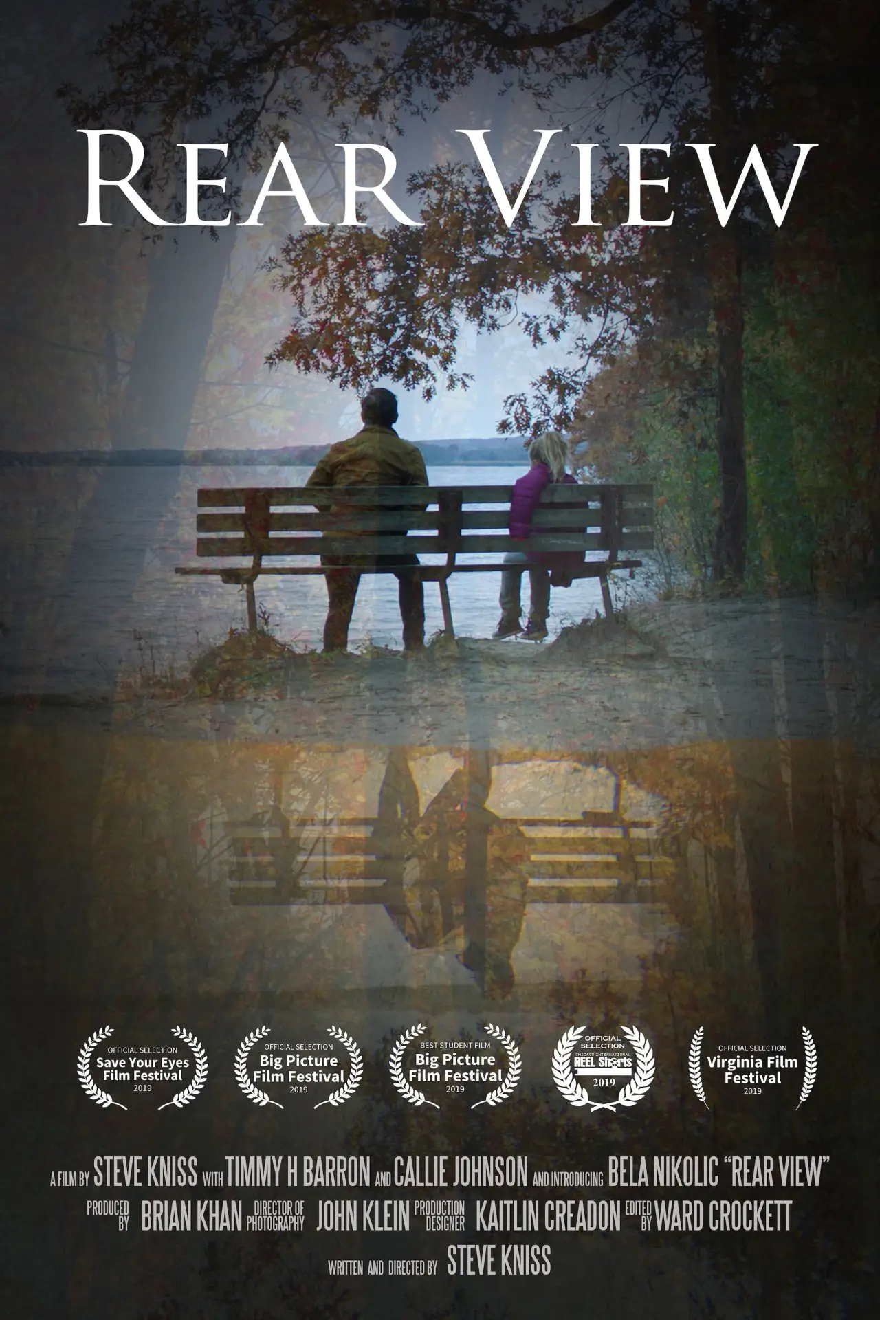 Plakat filmowy "Rear View"