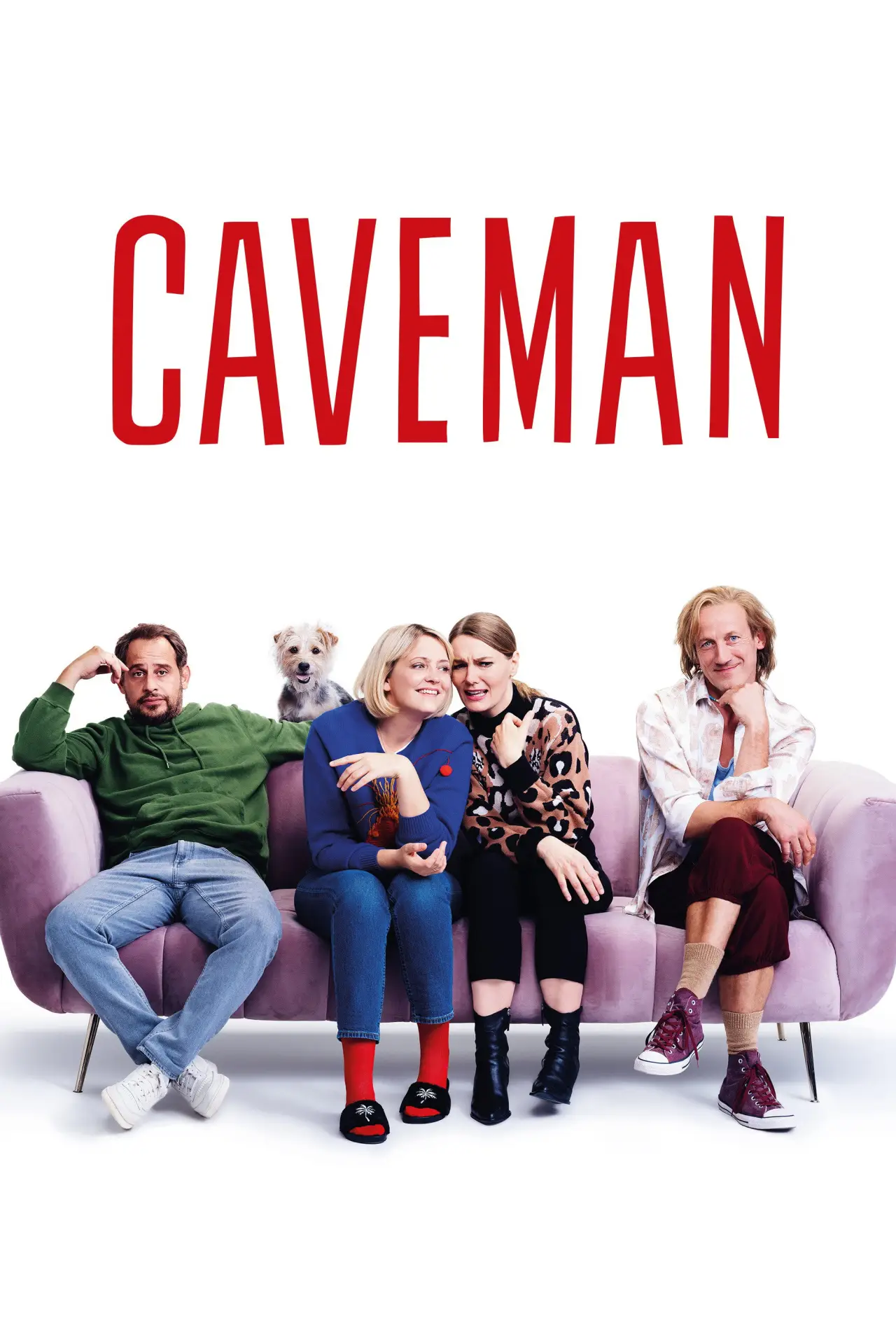 Plakat filmowy "Caveman"