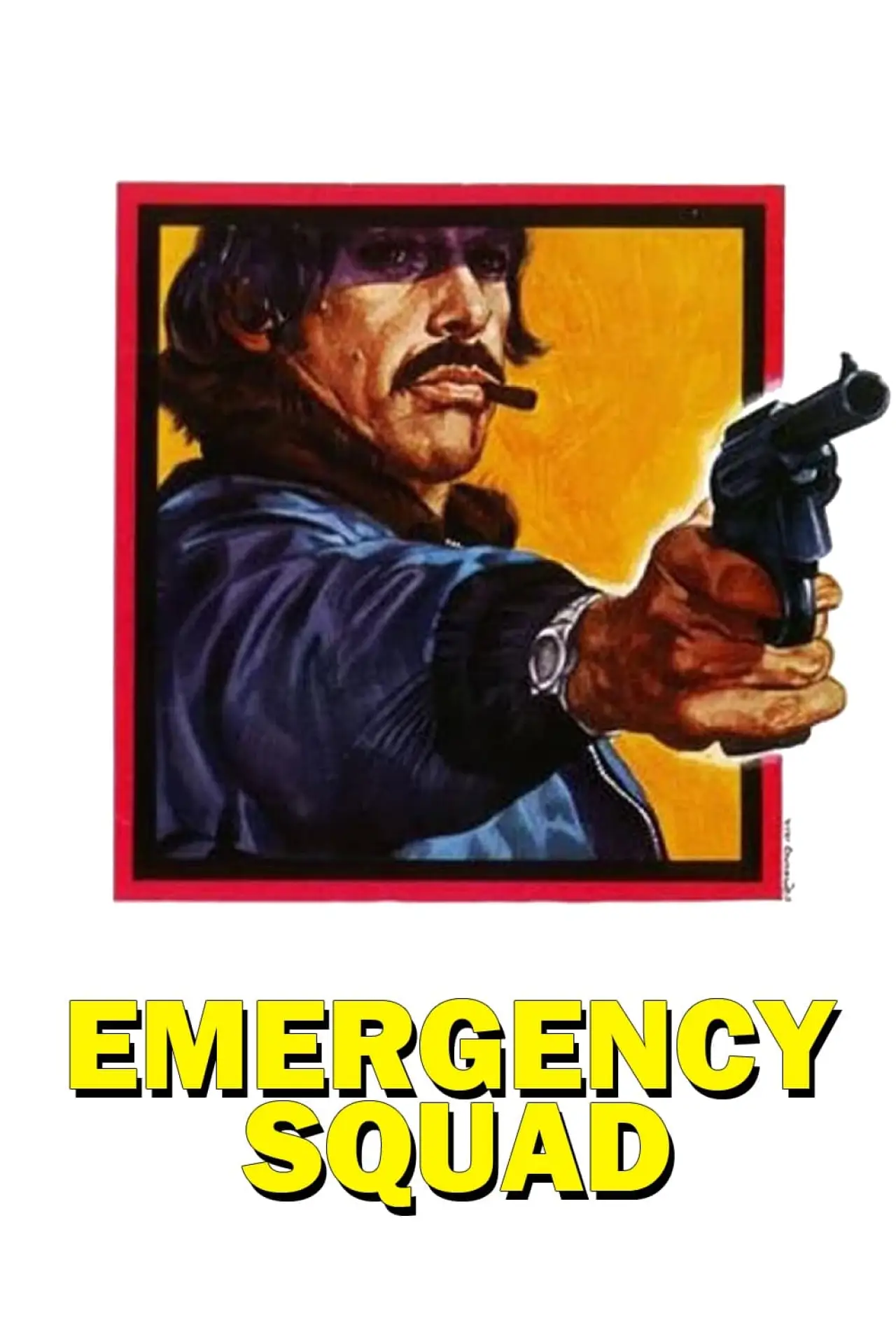 Plakat filmowy "Squadra volante"