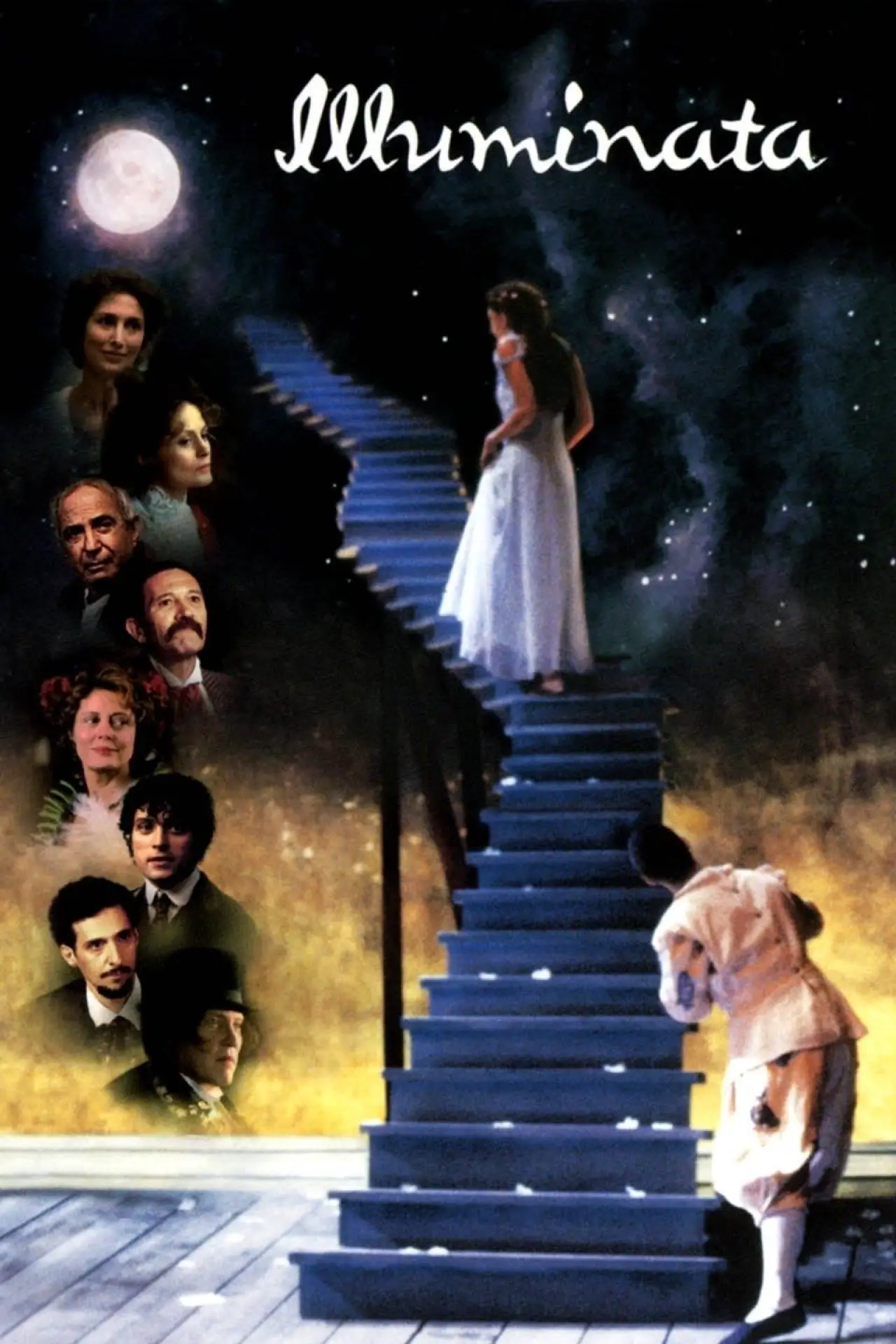 Plakat filmowy "Illuminata"